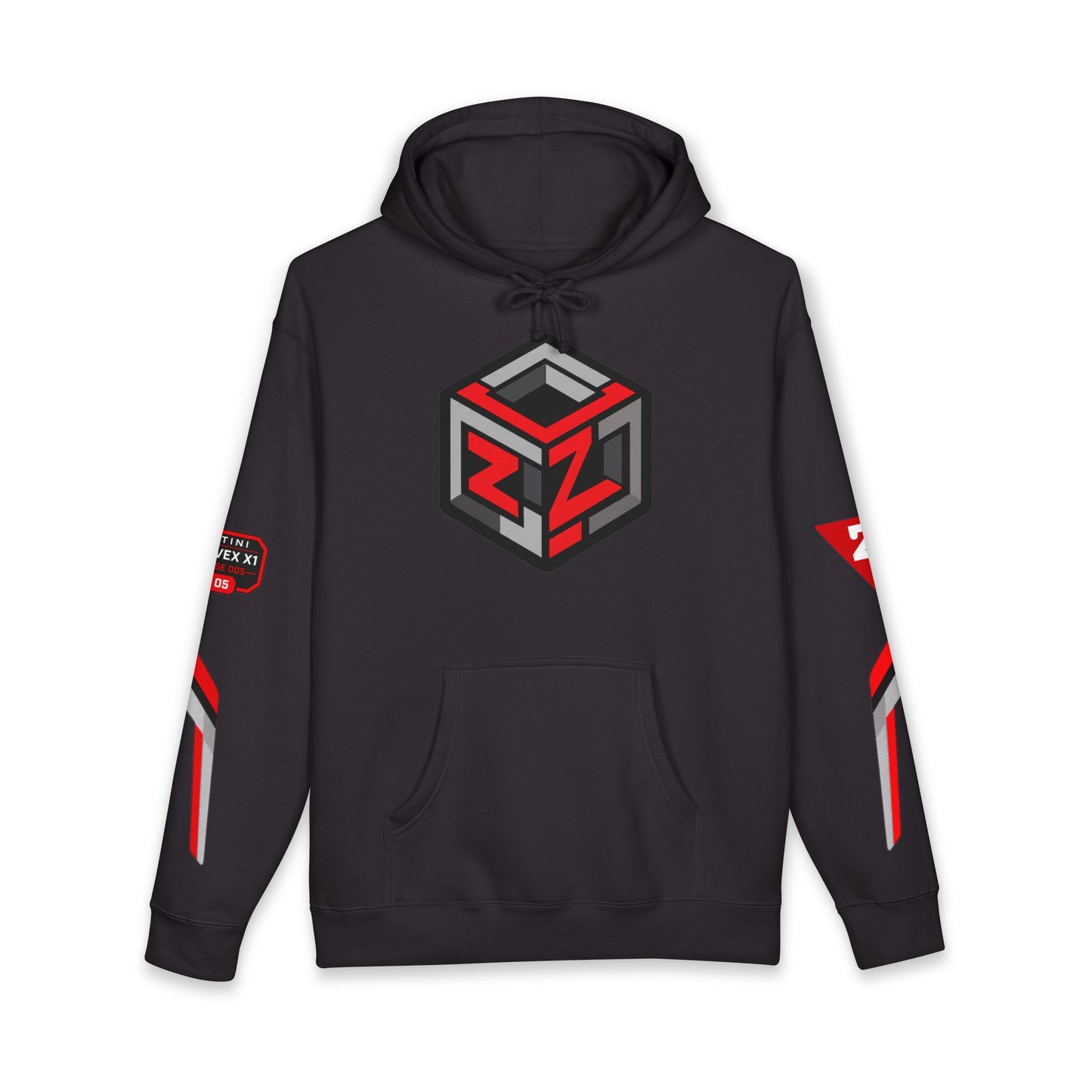 ZANTINI Aerovex X1 Performance Hoodie – Premium Hypercar Streetwear for Automotive Enthusiasts