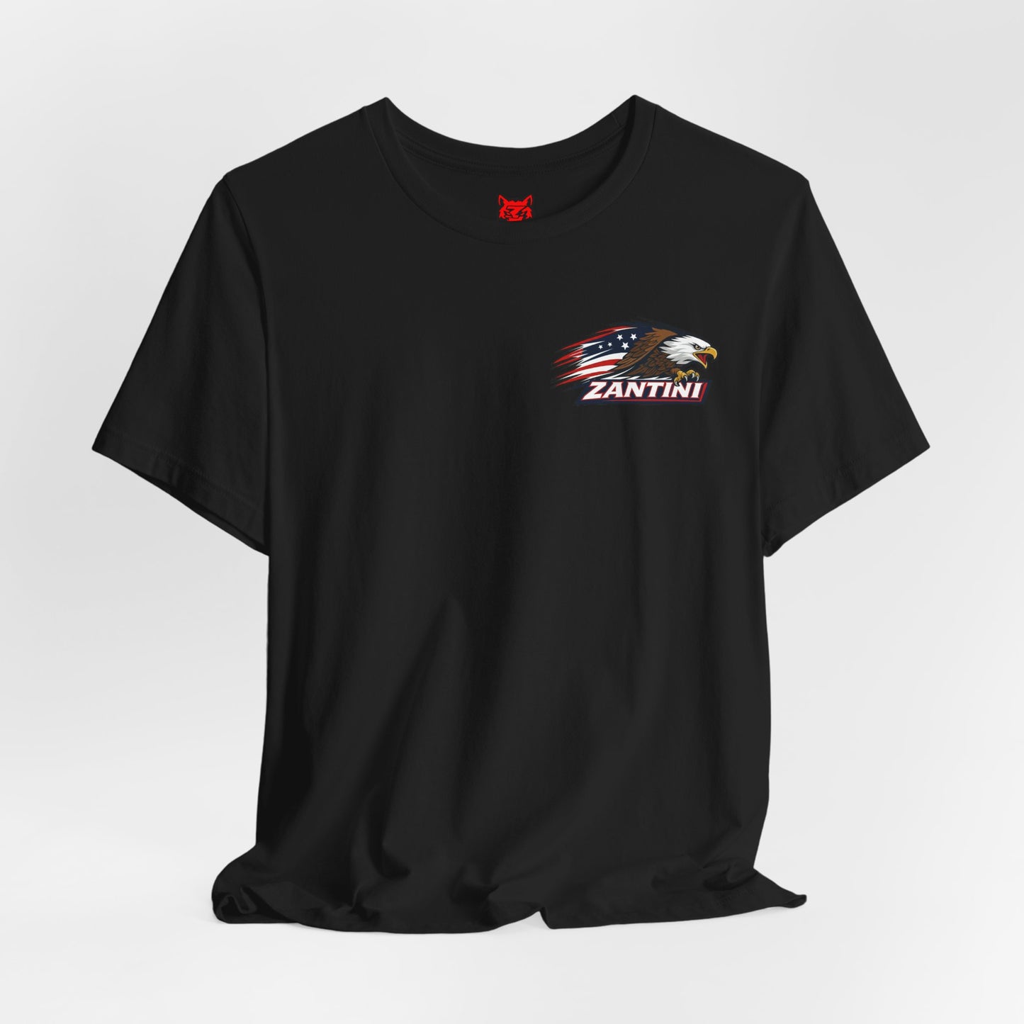 ZANTINI Happy Fourth of July 2026 Patriotic Eagle Shirt