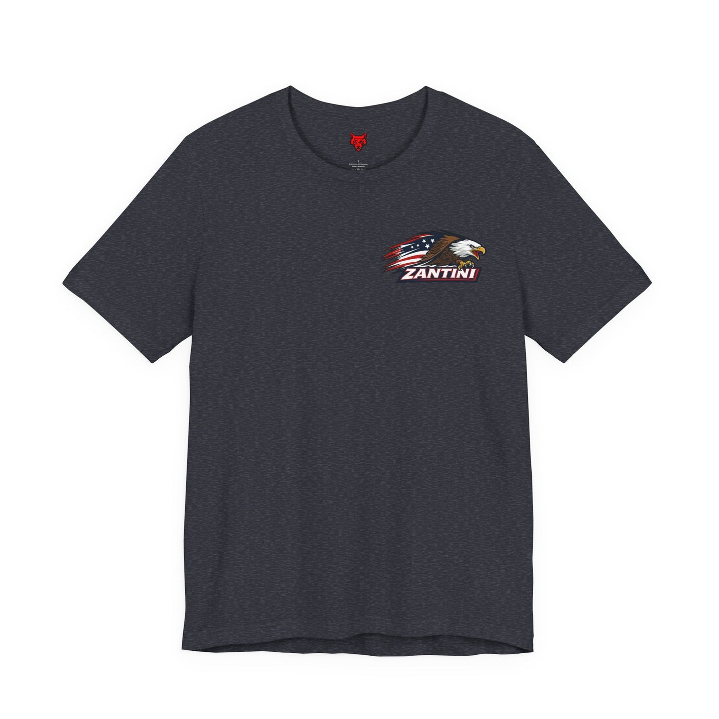 ZANTINI Happy Fourth of July 2026 Patriotic Eagle Shirt