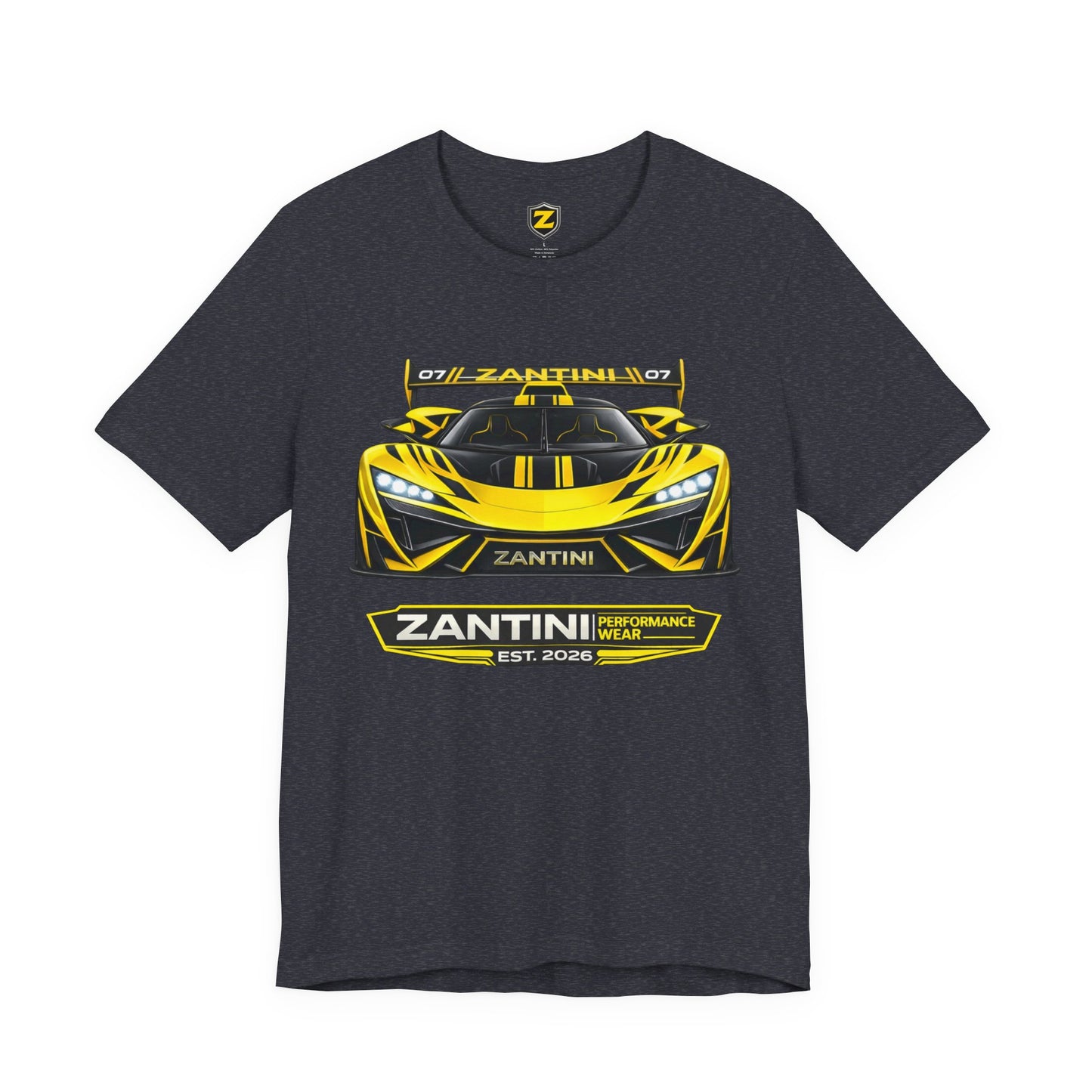 ZANTINI Voltige TS-08 — Track Series Performance Shirt