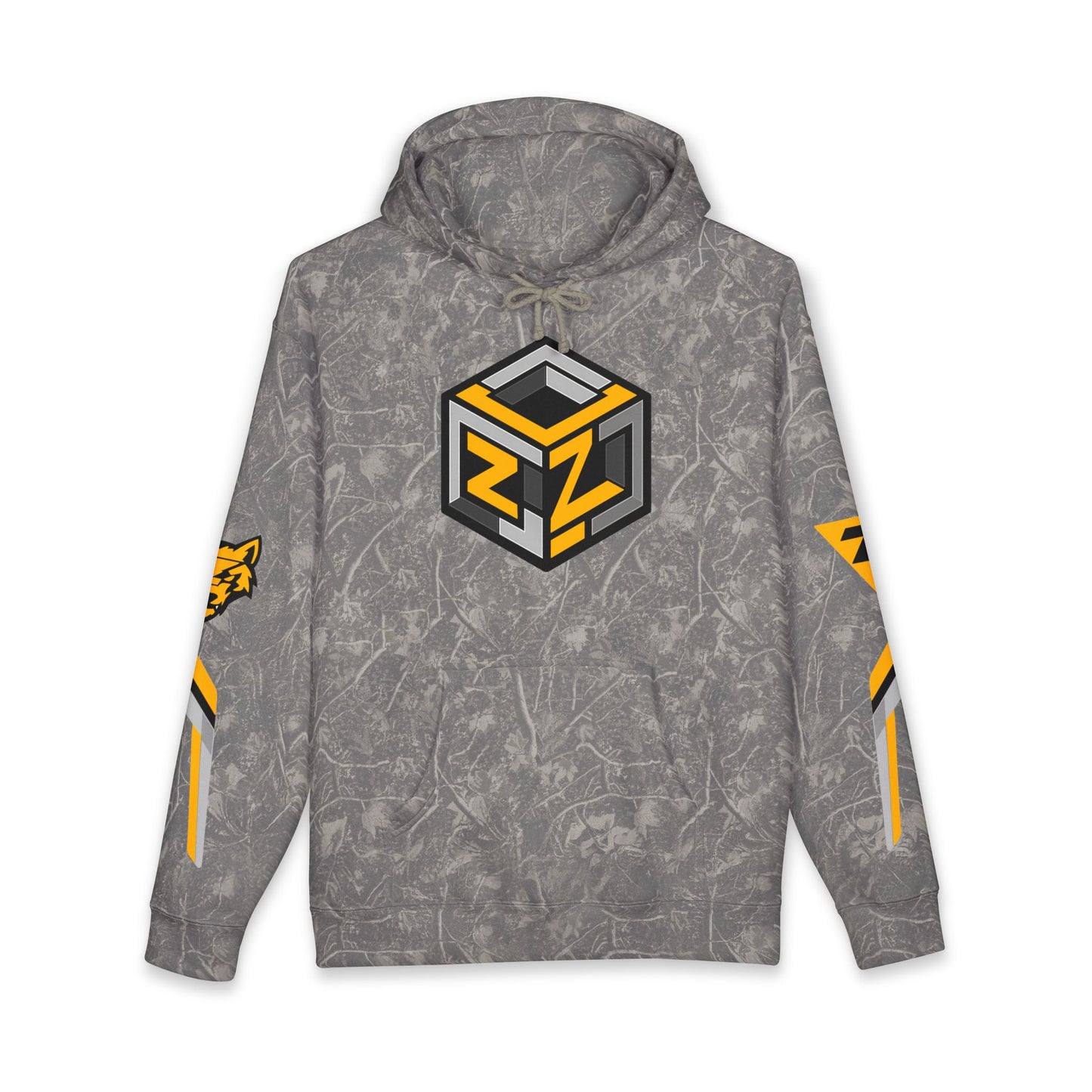 ZANTINI Zyrox R Hoodie | Yellow Hypercar Graphic Hoodie | Automotive Streetwear | Car Enthusiast Gift | Racing Hoodie
