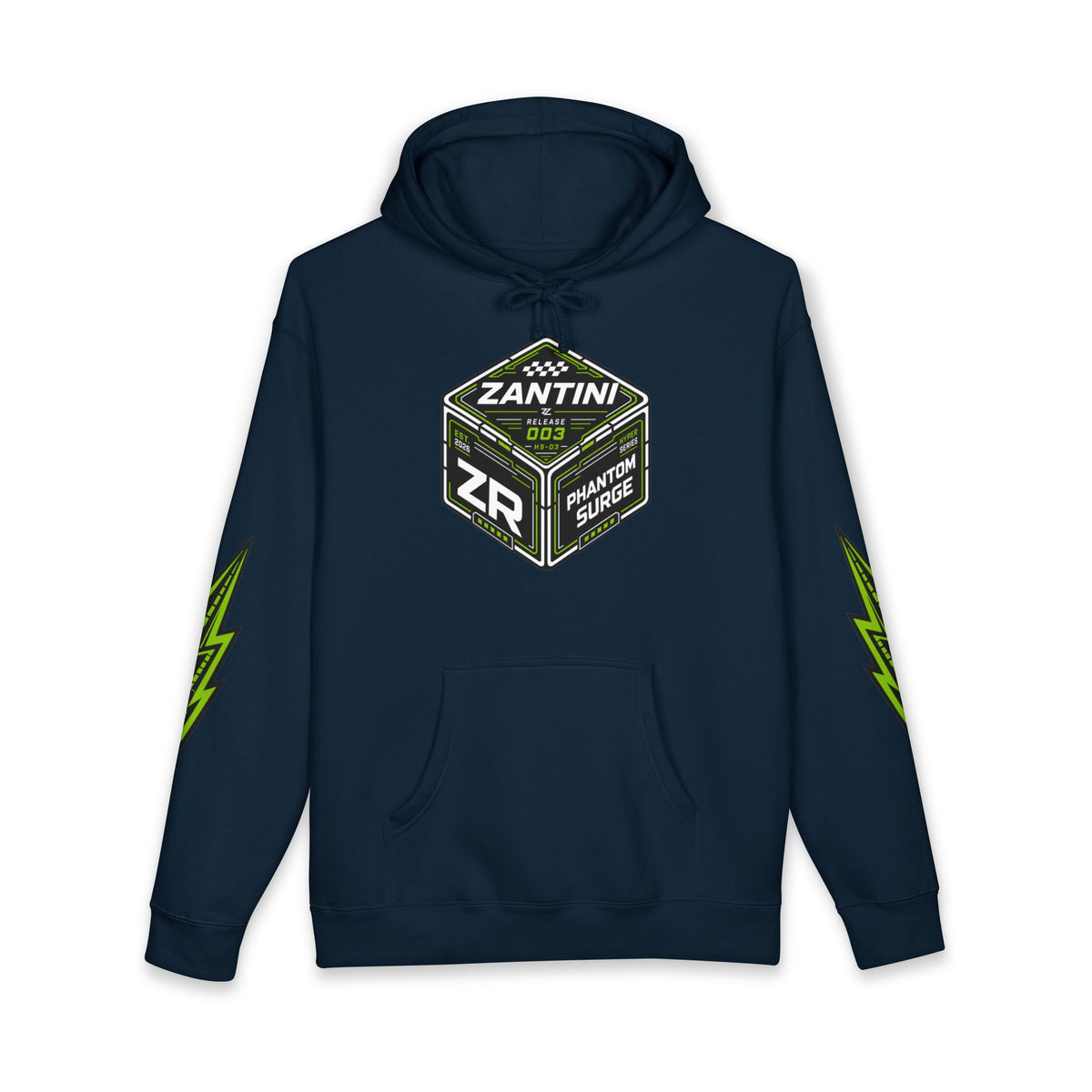 ZANTINI Phantom Surge Release 003 Performance Hoodie