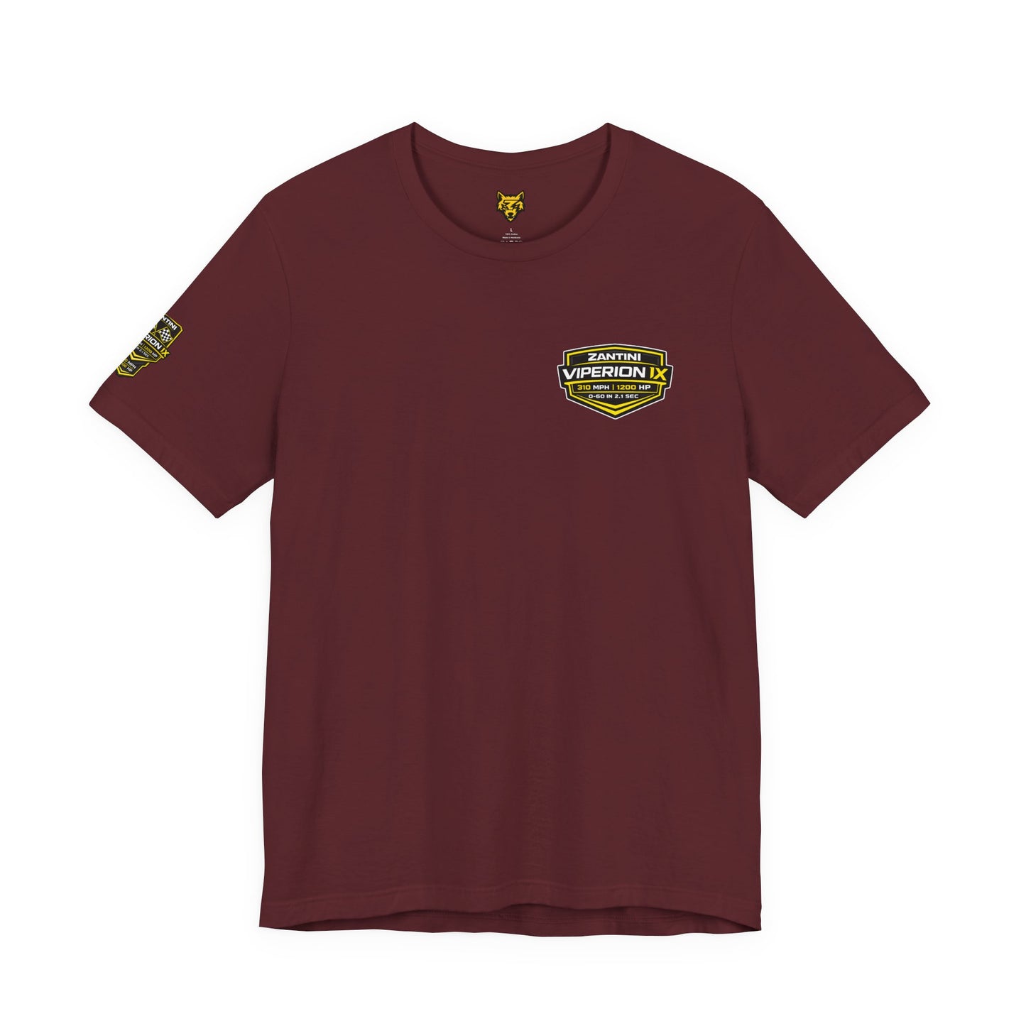 ZANTINI Viperion IX T-Shirt | Hypercar Motorsport Streetwear | Supercar Graphic Performance Tee