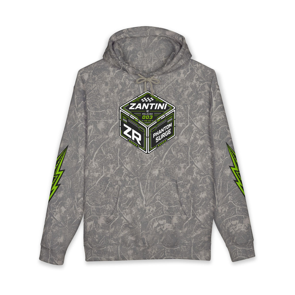 ZANTINI Phantom Surge Release 003 Performance Hoodie
