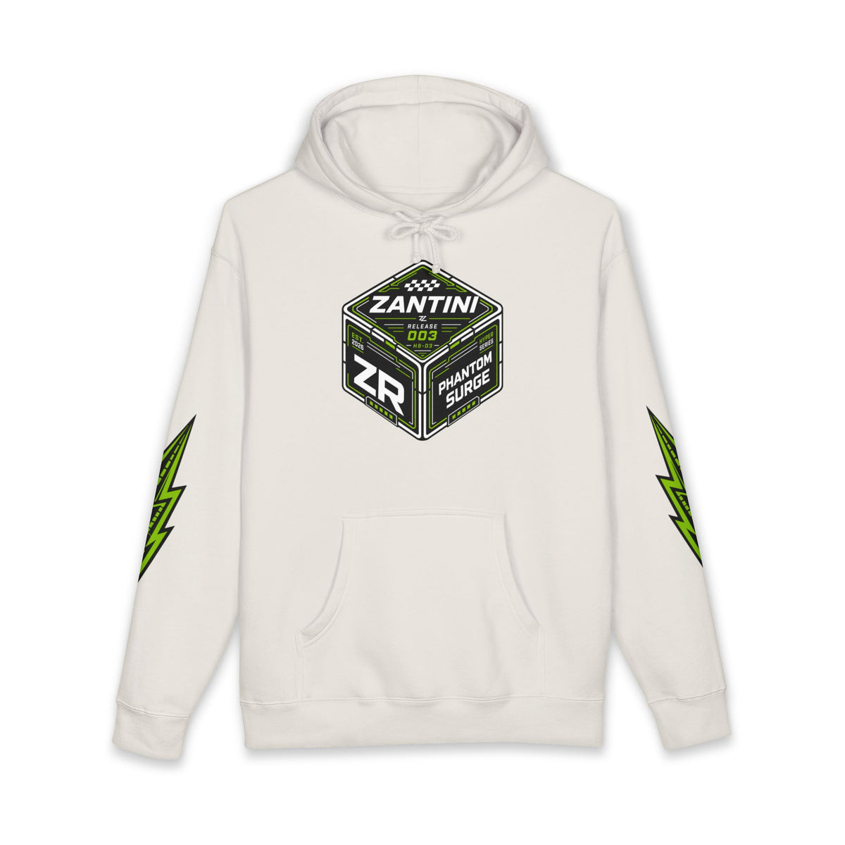ZANTINI Phantom Surge Release 003 Performance Hoodie