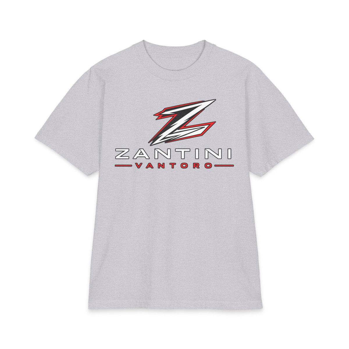 ZANTINI VANTORO TS-10 Double-Sided Graphic T-Shirt