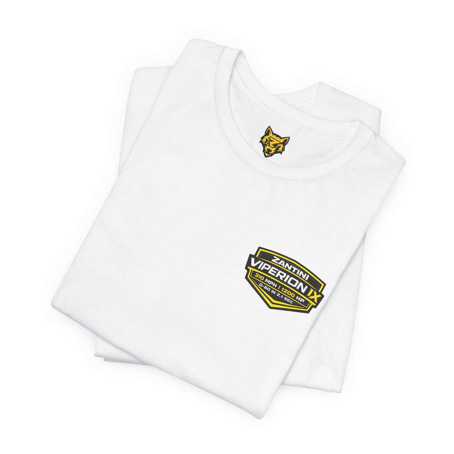 ZANTINI Viperion IX T-Shirt | Hypercar Motorsport Streetwear | Supercar Graphic Performance Tee
