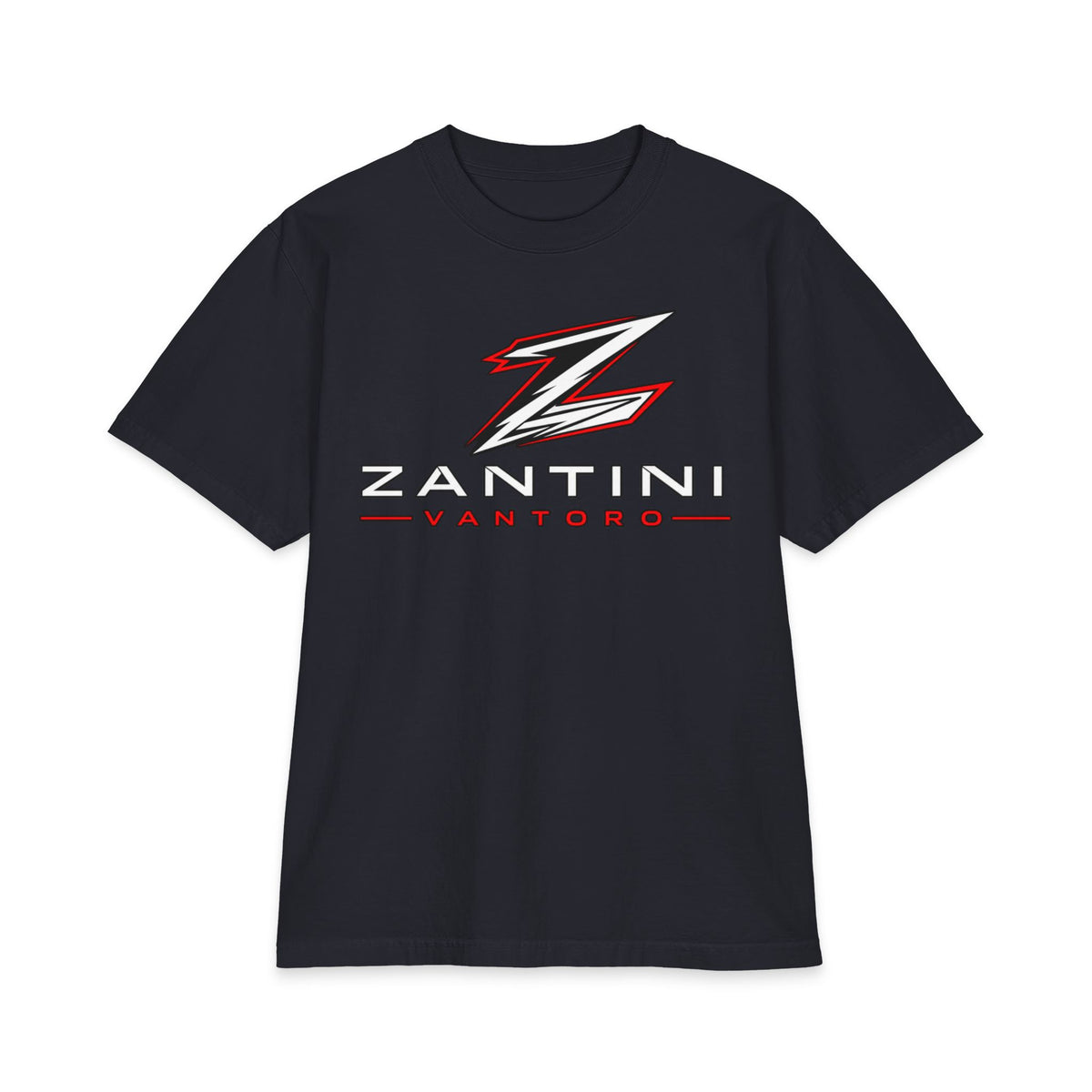 ZANTINI VANTORO TS-10 Double-Sided Graphic T-Shirt