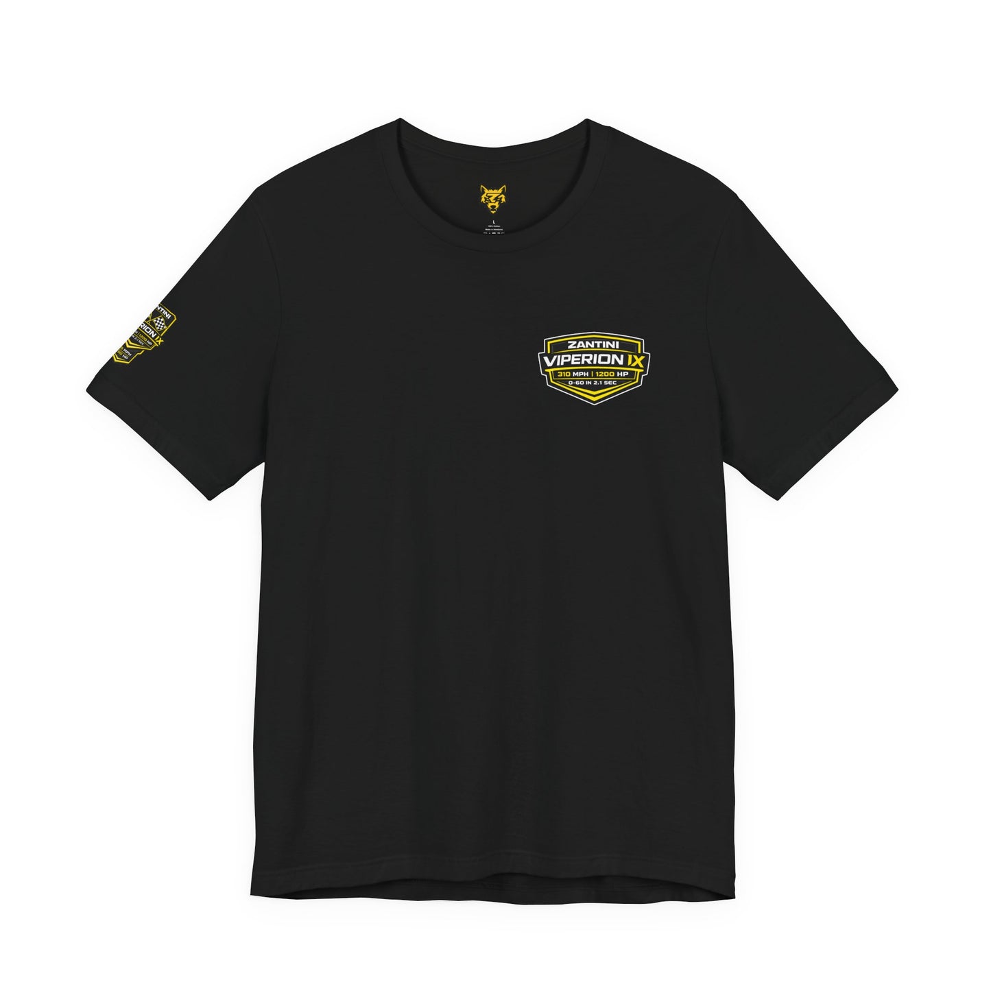 ZANTINI Viperion IX T-Shirt | Hypercar Motorsport Streetwear | Supercar Graphic Performance Tee