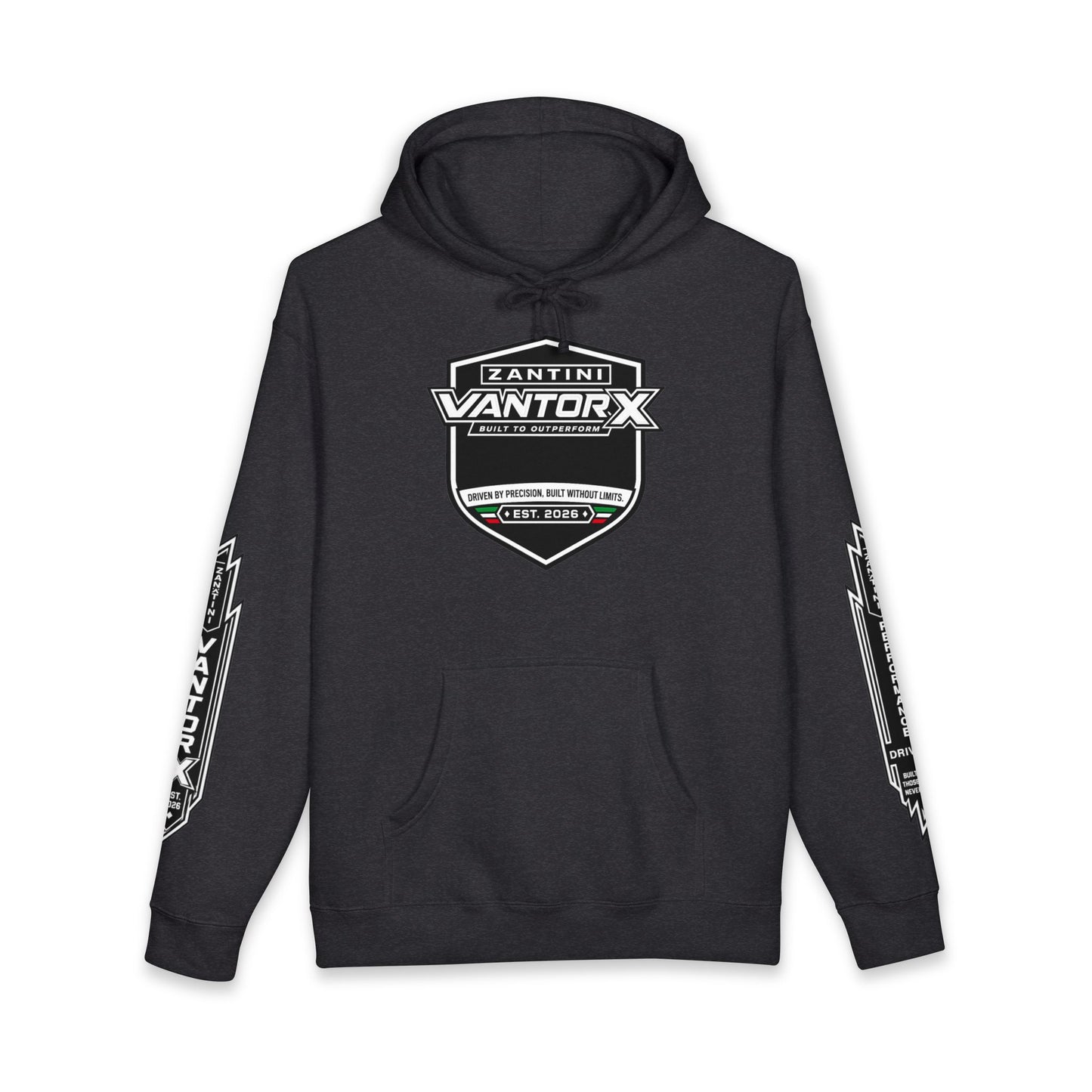 ZANTINI VANTOR X Performance Racing Hoodie | Release 008 HS-08