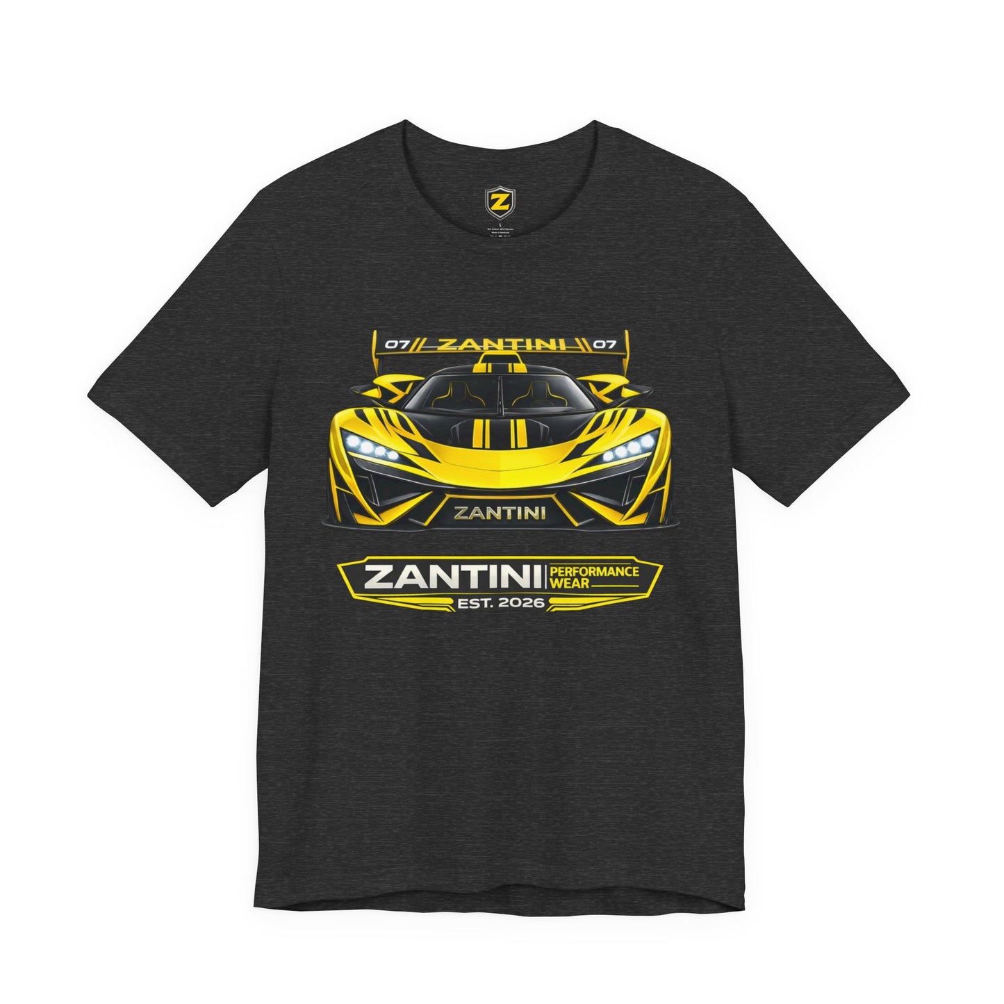 ZANTINI Voltige TS-08 — Track Series Performance Shirt