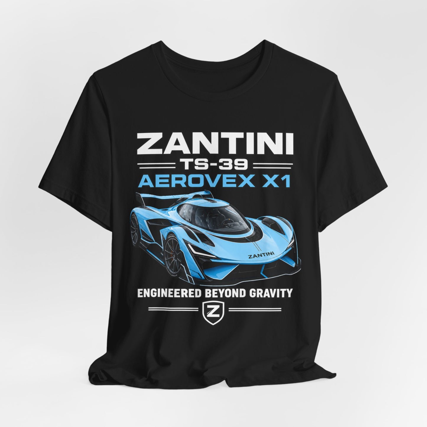 ZANTINI TS-39 AEROVEX X1 | ENGINEERED BEYOND GRAVITY