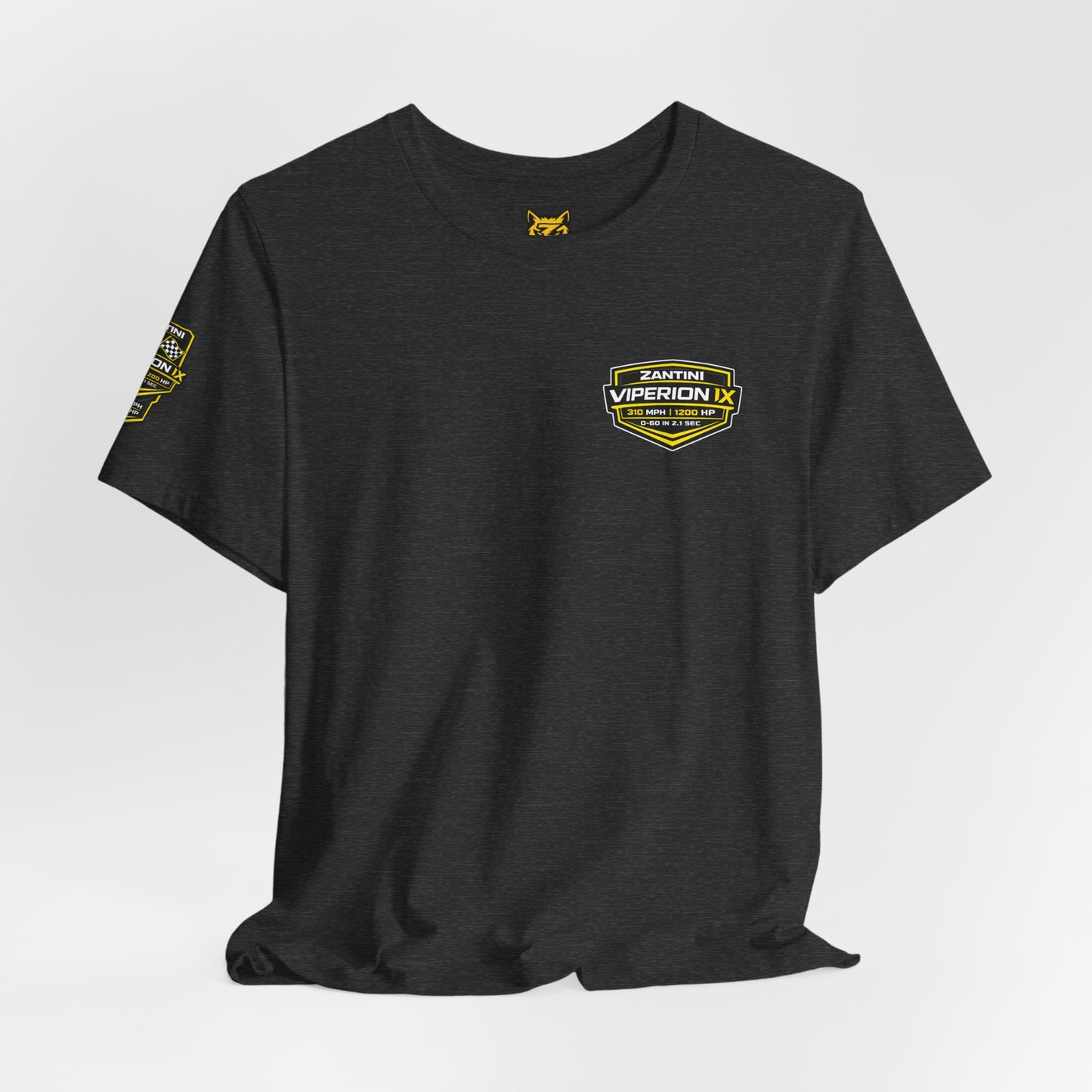 ZANTINI Viperion IX T-Shirt | Hypercar Motorsport Streetwear | Supercar Graphic Performance Tee