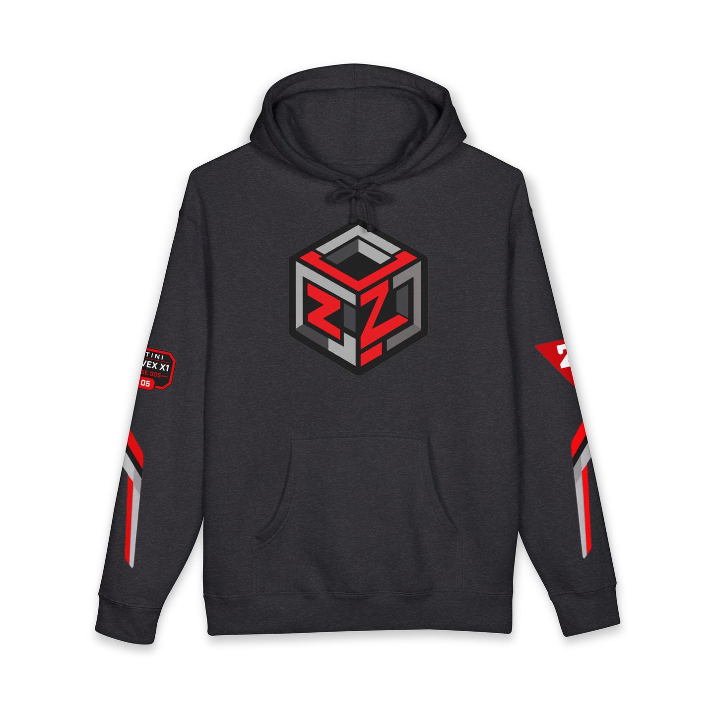 ZANTINI Aerovex X1 Performance Hoodie – Premium Hypercar Streetwear for Automotive Enthusiasts