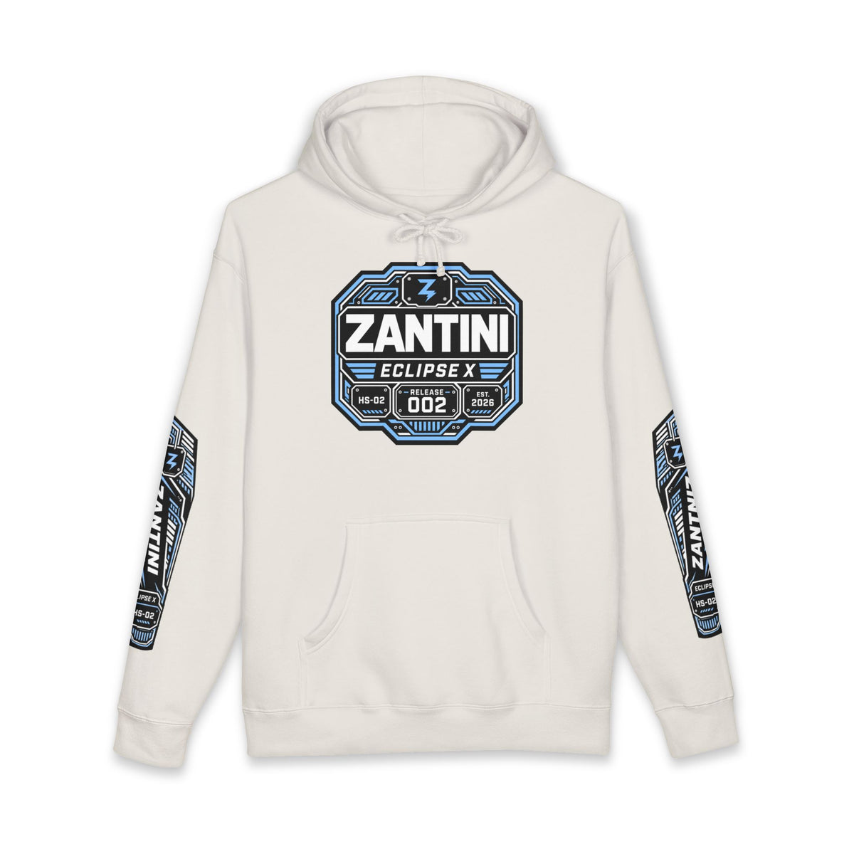 ZANTINI ECLIPSE X Release 002 Performance Hoodie