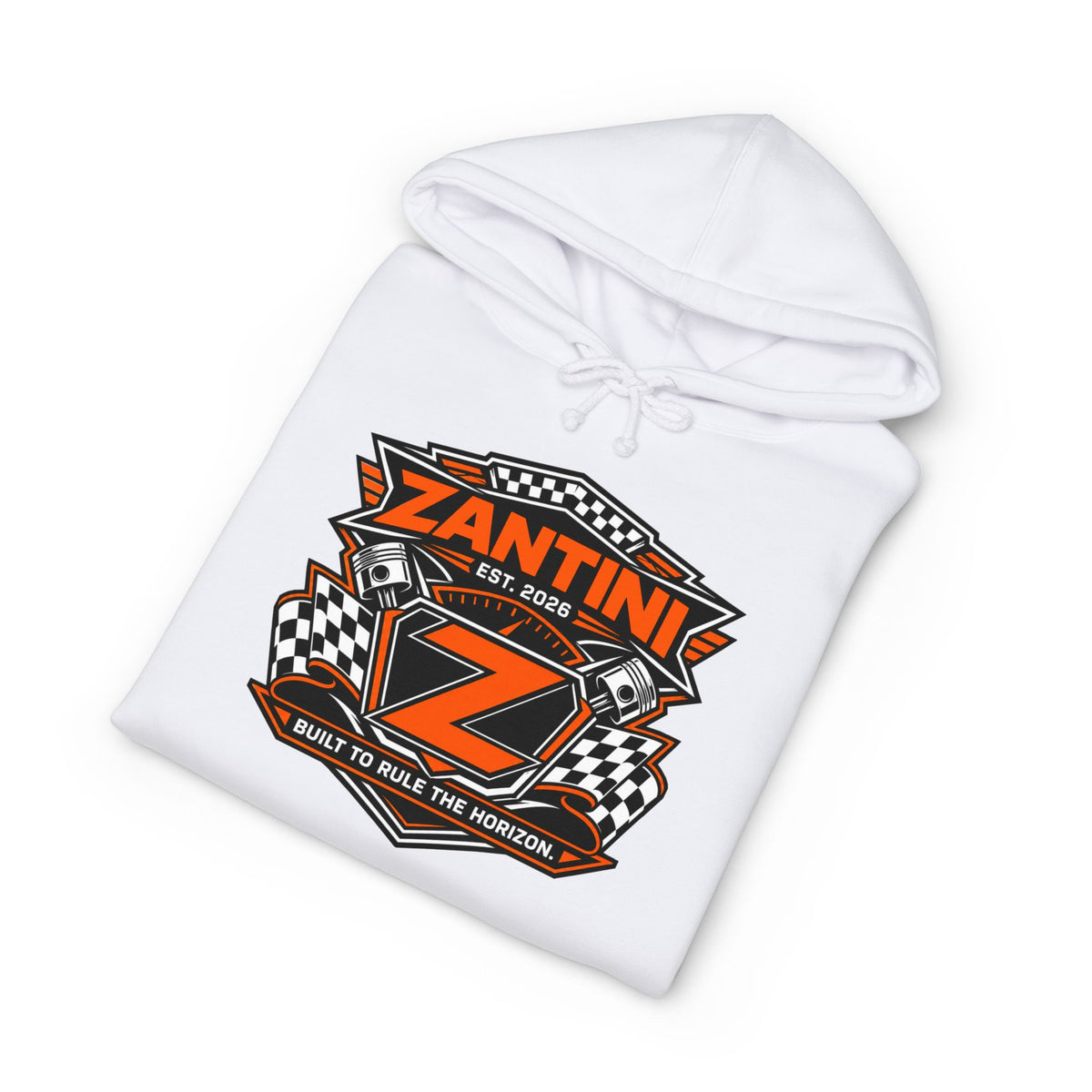 ZANTINI AEROTITAN X Release 006 Racing Hoodie