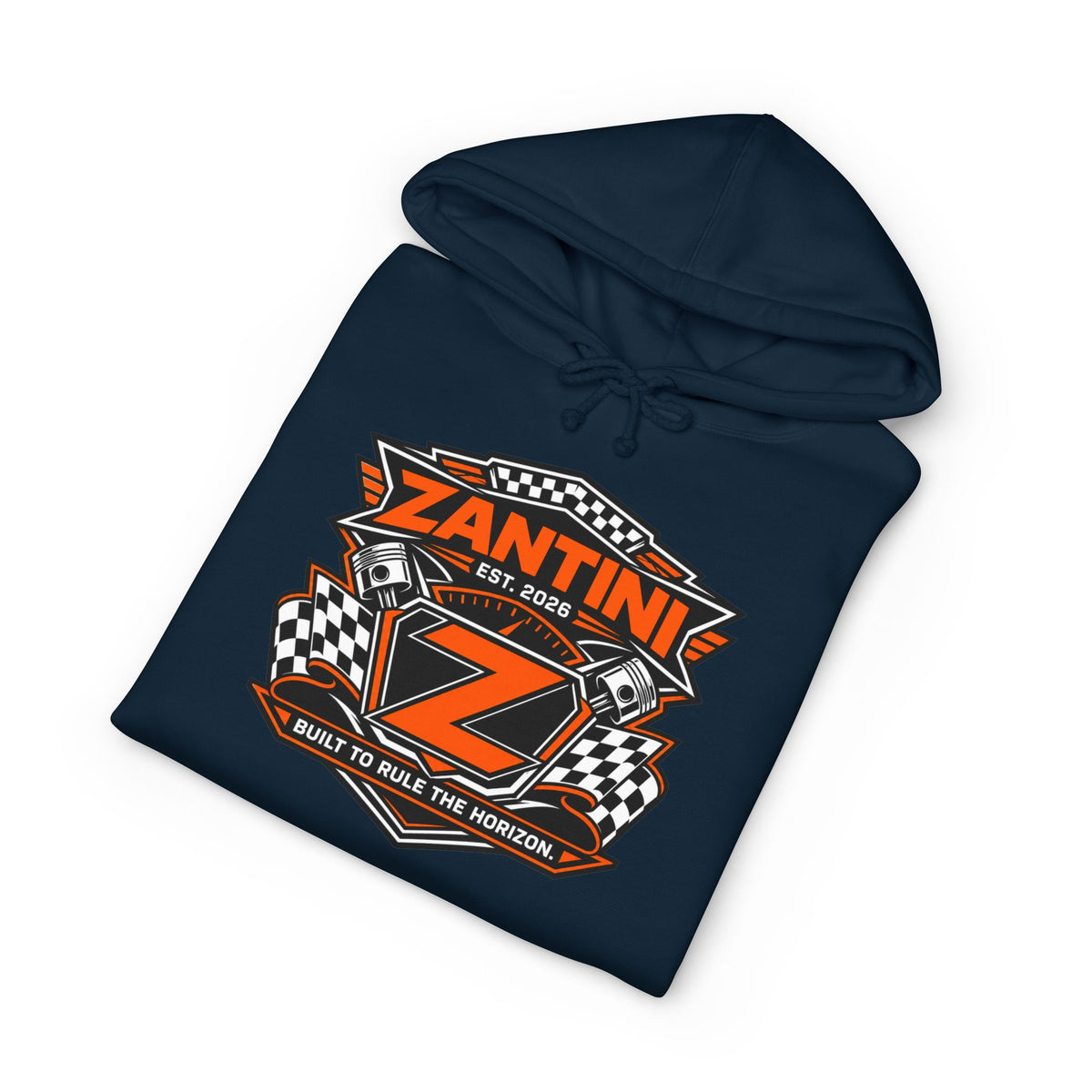 ZANTINI AEROTITAN X Release 006 Racing Hoodie