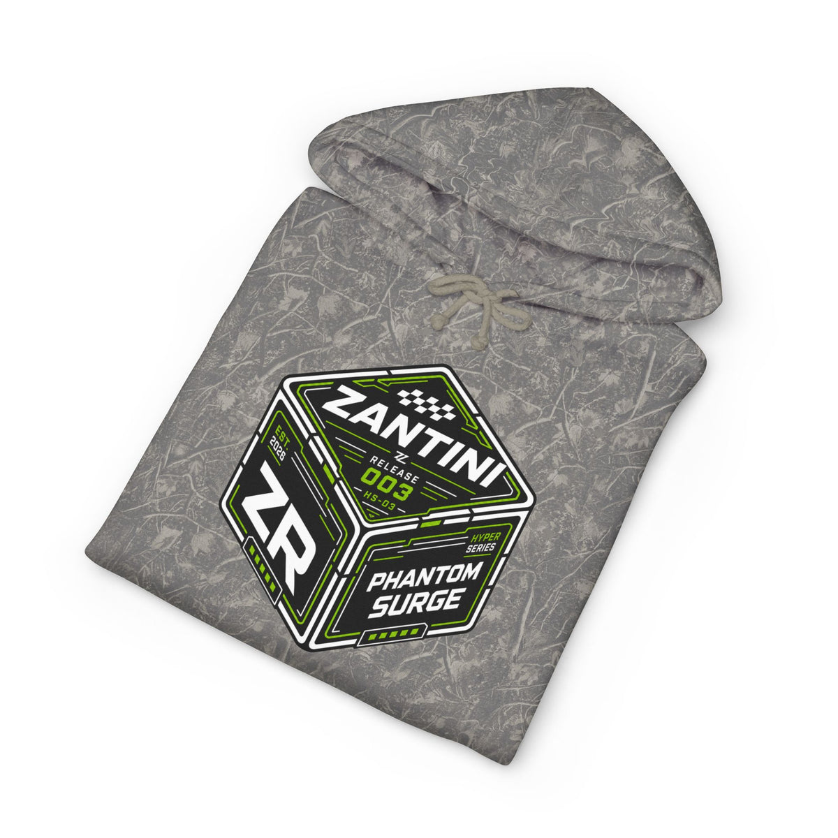 ZANTINI Phantom Surge Release 003 Performance Hoodie