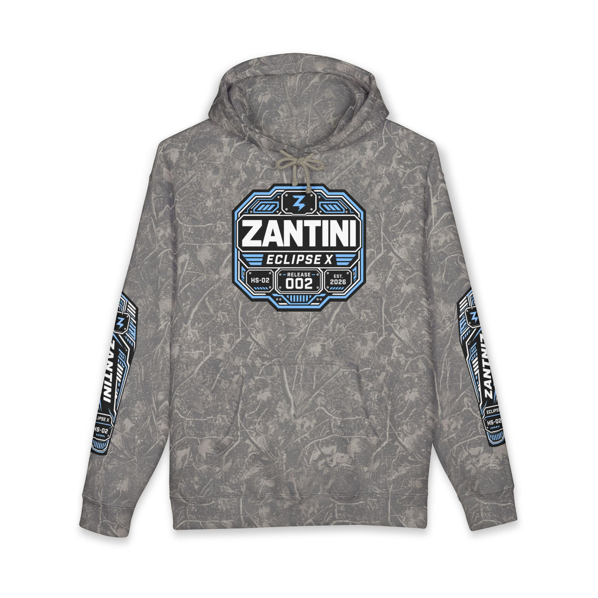 ZANTINI ECLIPSE X Release 002 Performance Hoodie