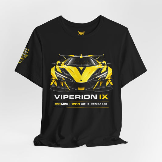 ZANTINI VIPERION IX Track Series TS-22 Hypercar T-Shirt