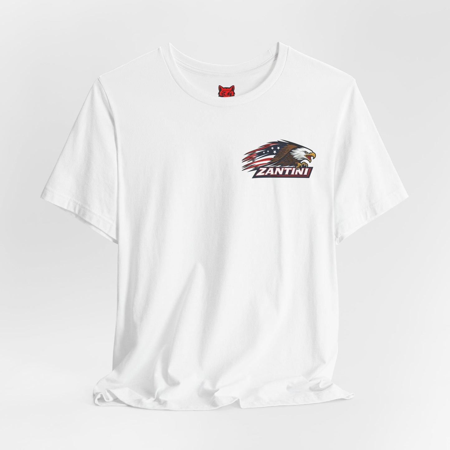 ZANTINI Happy Fourth of July 2026 Patriotic Eagle Shirt