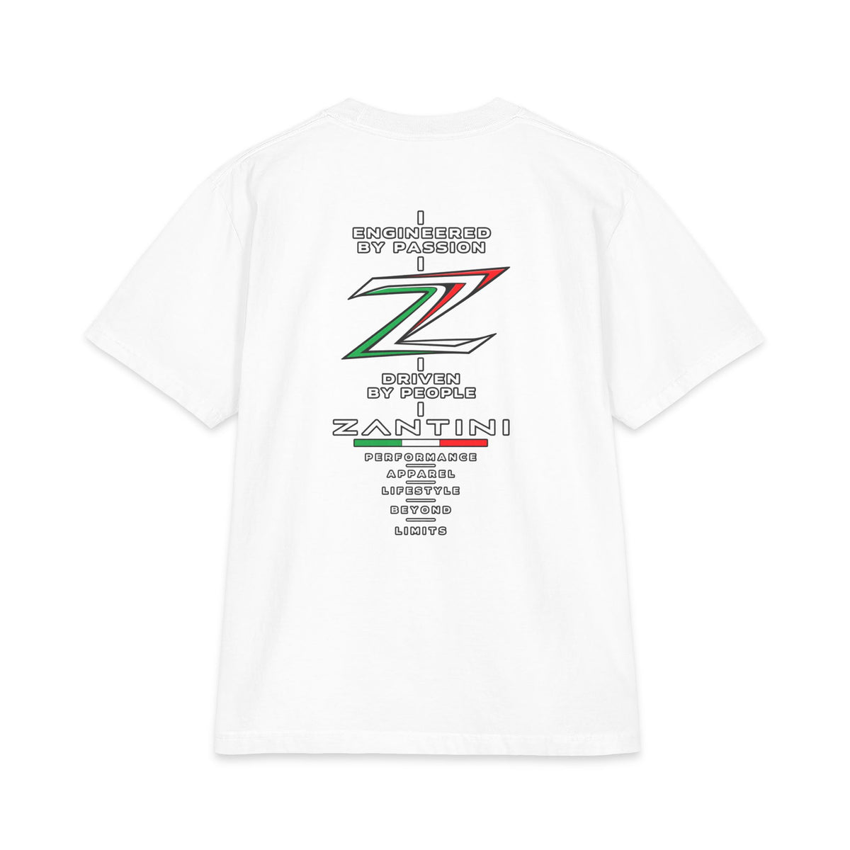 ZANTINI Drive the Lifestyle Performance T-Shirt