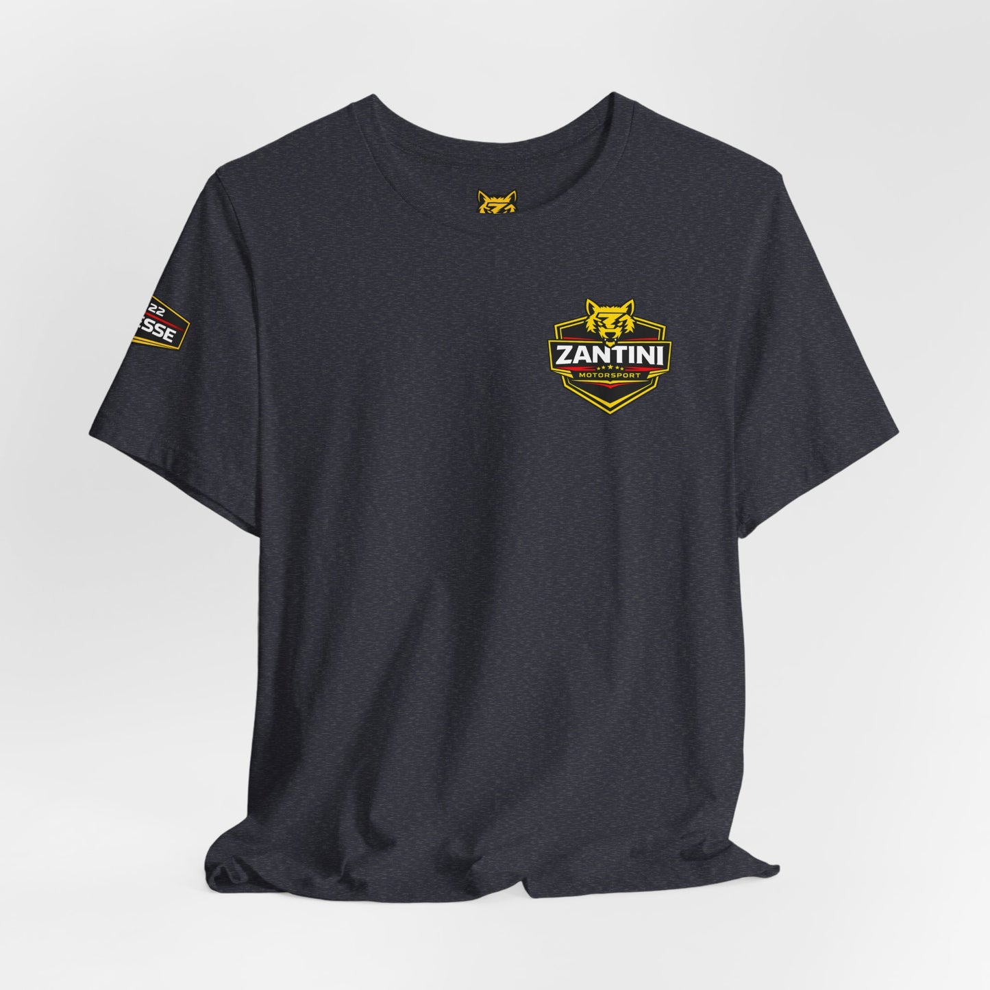 ZANTINI Vitesse TS-22 Hypercar Shirt | 1900 HP 268 MPH Motorsport Streetwear