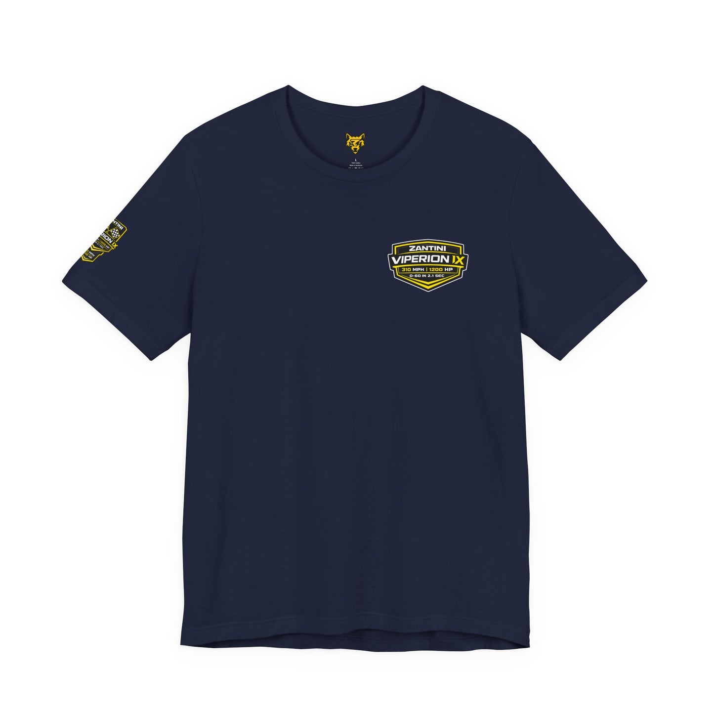 ZANTINI Viperion IX T-Shirt | Hypercar Motorsport Streetwear | Supercar Graphic Performance Tee