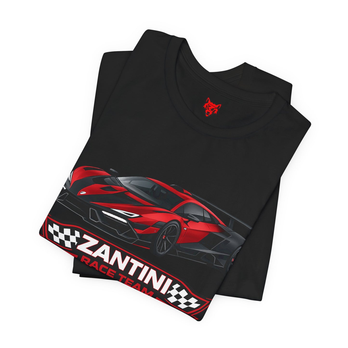 ZANTINI Neon R Race Team T-Shirt – Supercar Motorsport Streetwear (Ships Worldwide)