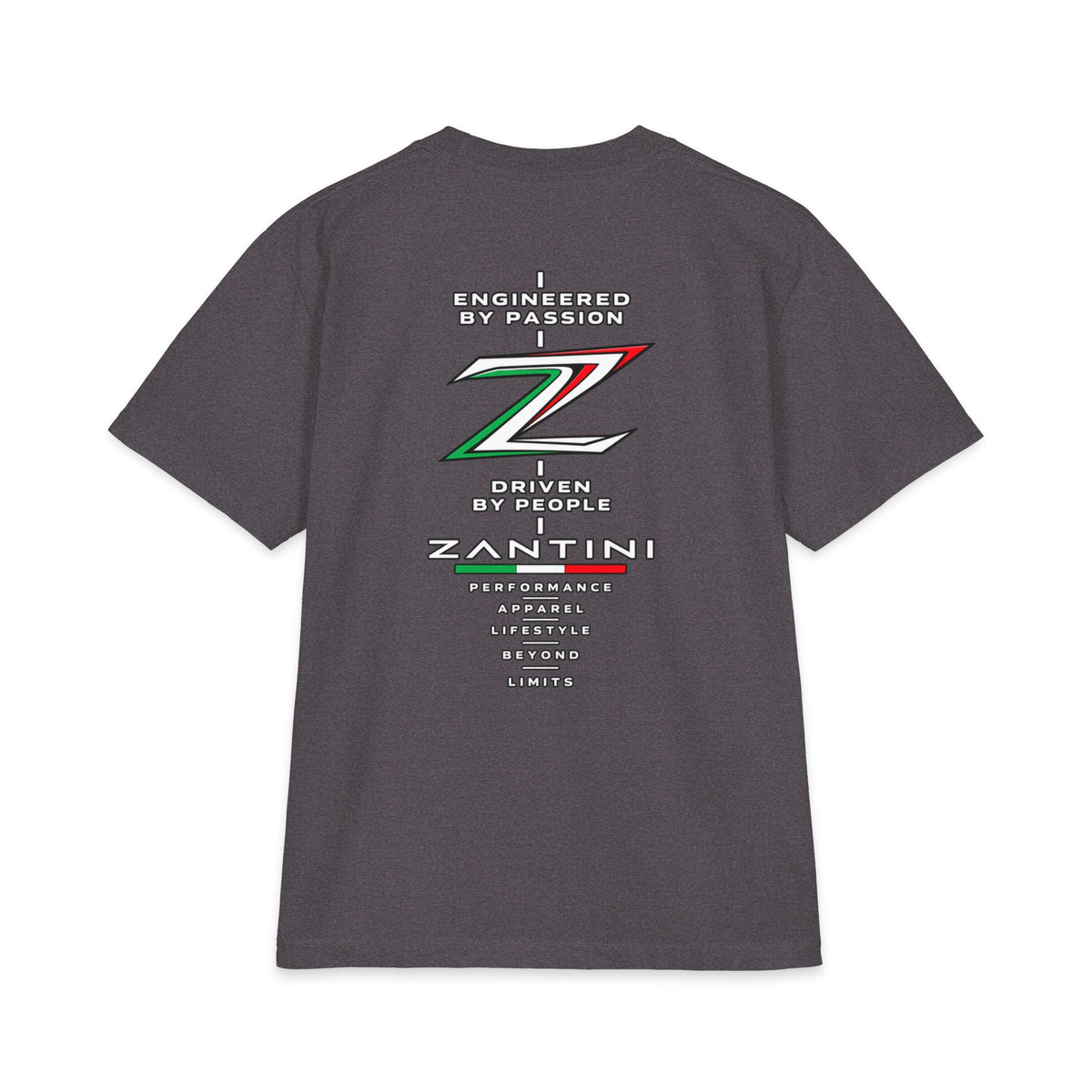 ZANTINI Drive the Lifestyle Performance T-Shirt