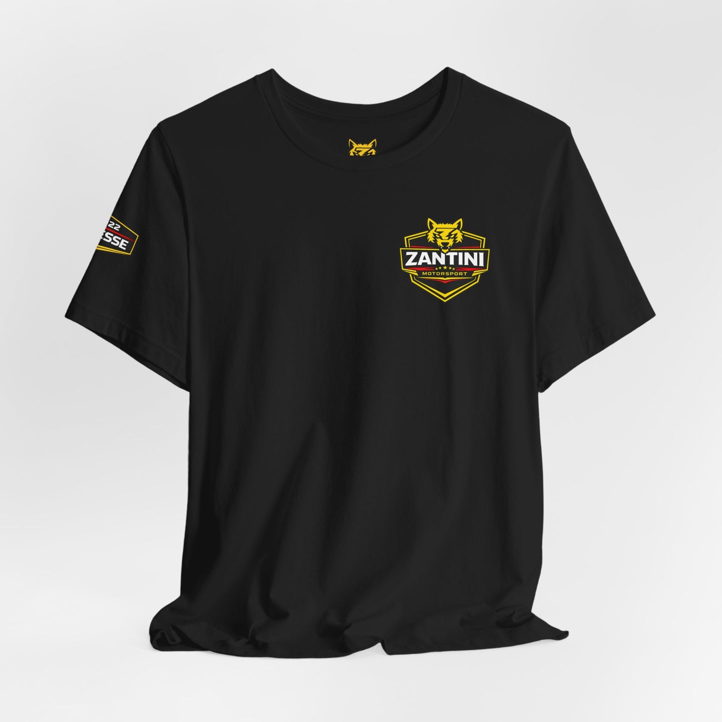 ZANTINI Vitesse TS-22 Hypercar Shirt | 1900 HP 268 MPH Motorsport Streetwear