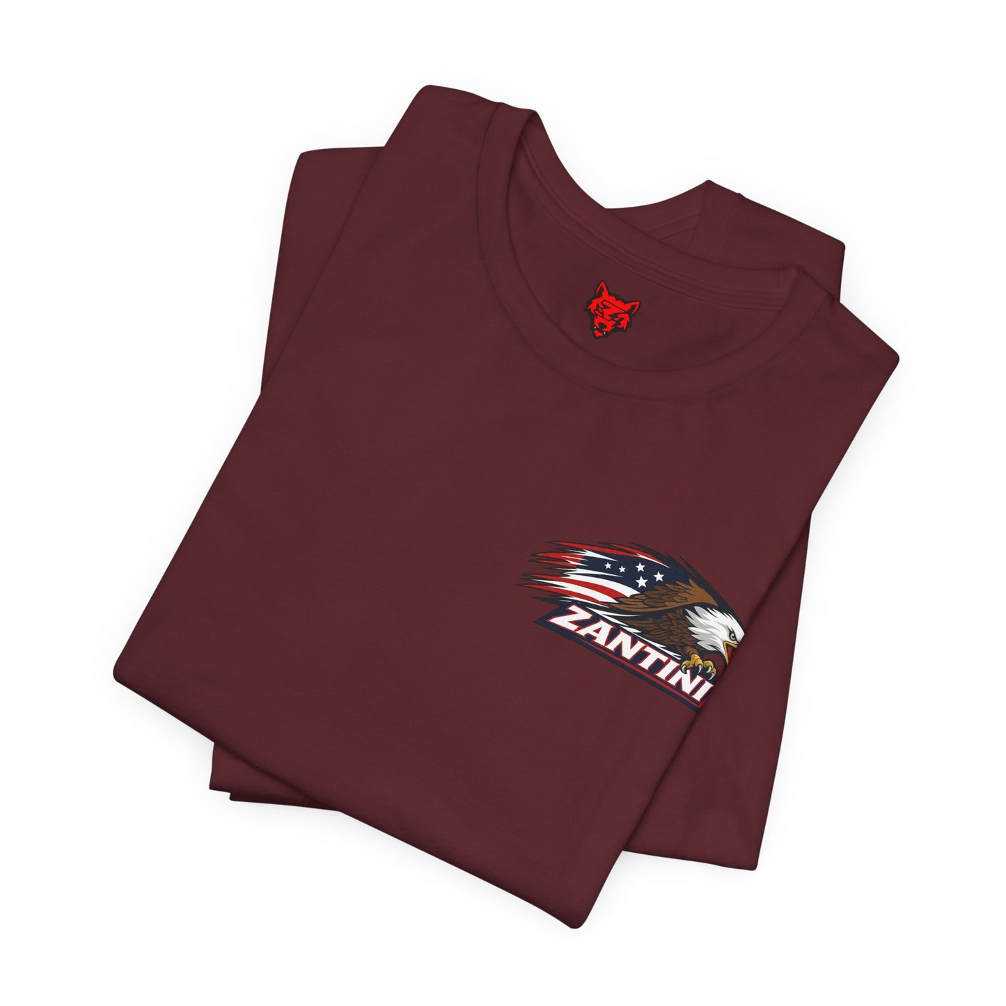 ZANTINI Happy Fourth of July 2026 Patriotic Eagle Shirt