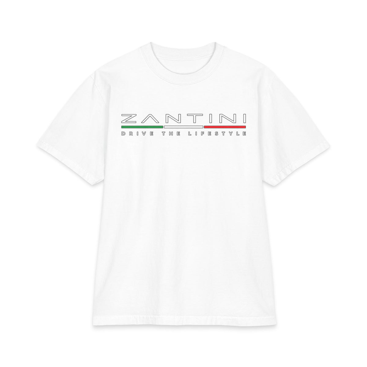 ZANTINI Drive the Lifestyle Performance T-Shirt