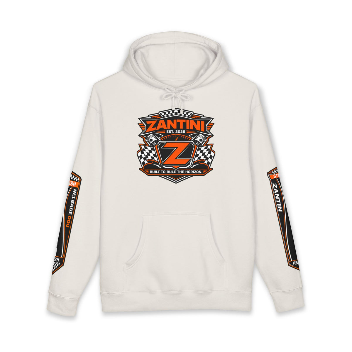 ZANTINI AEROTITAN X Release 006 Racing Hoodie