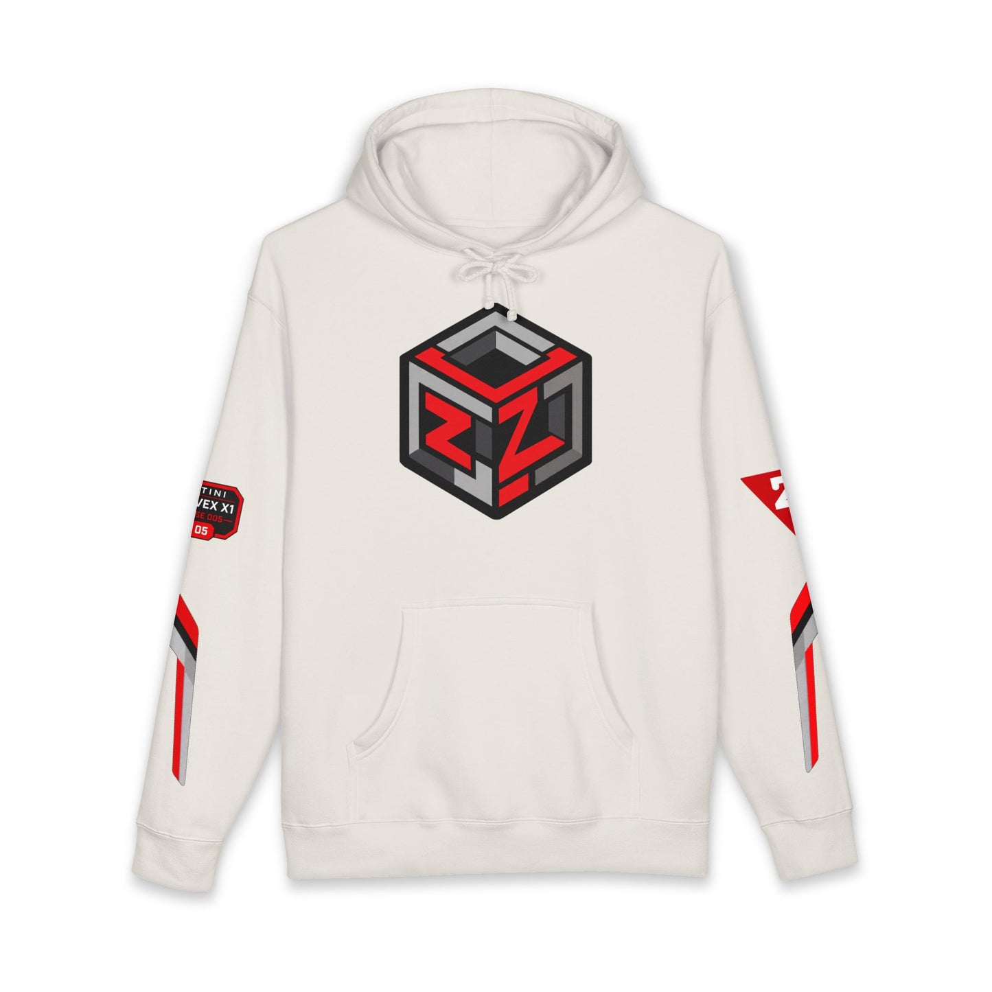 ZANTINI Aerovex X1 Performance Hoodie – Premium Hypercar Streetwear for Automotive Enthusiasts