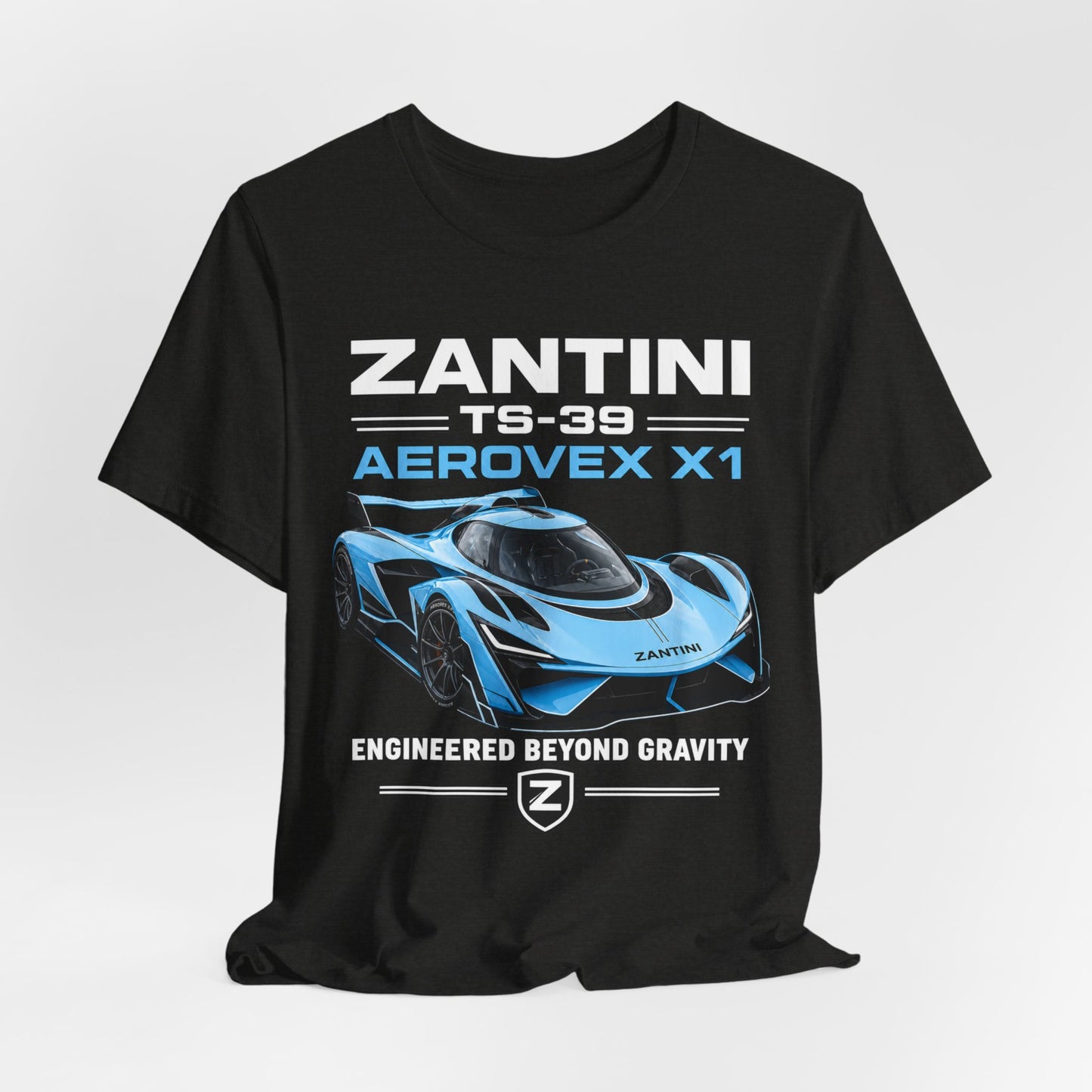 ZANTINI TS-39 AEROVEX X1 | ENGINEERED BEYOND GRAVITY