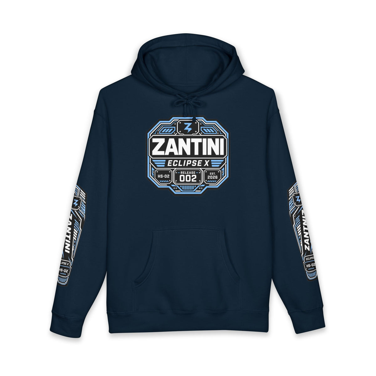 ZANTINI ECLIPSE X Release 002 Performance Hoodie
