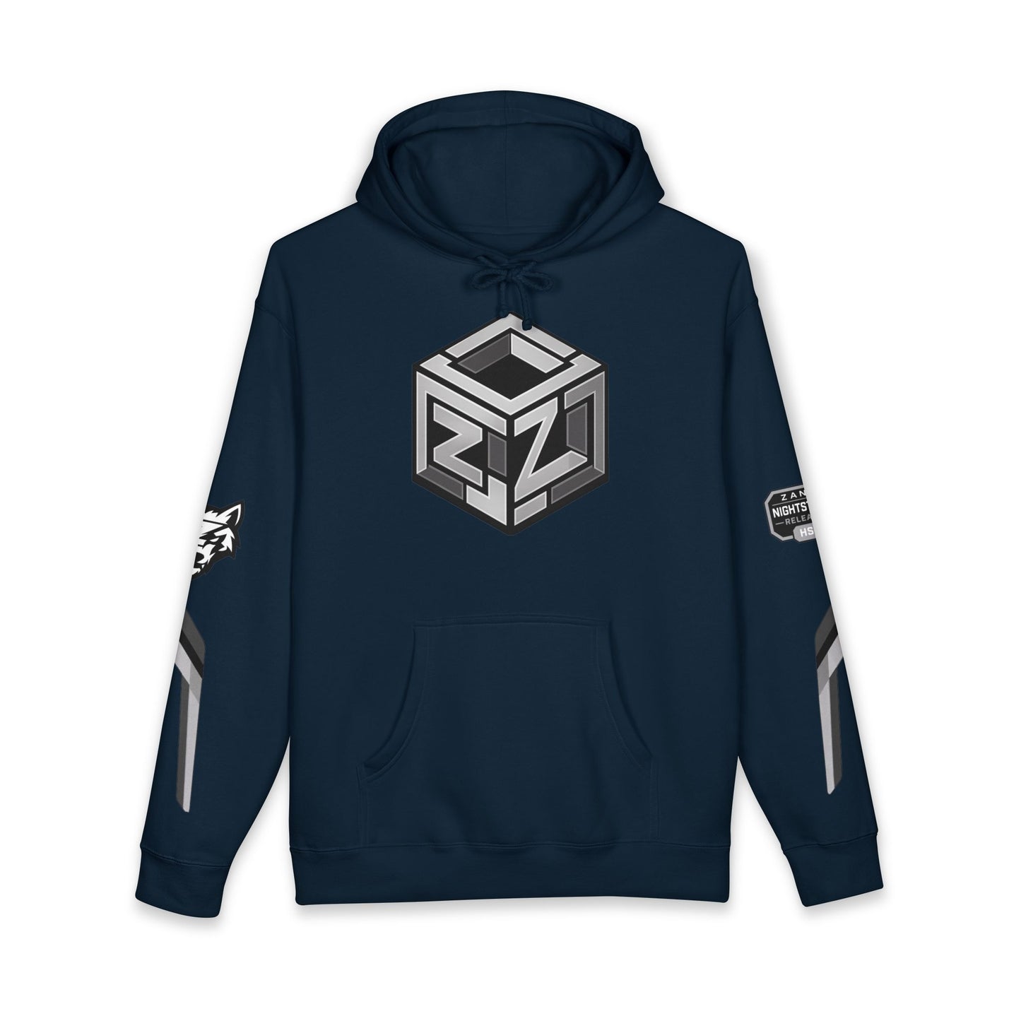 ZANTINI Nightstrike GT Performance Hoodie | Premium Automotive Streetwear