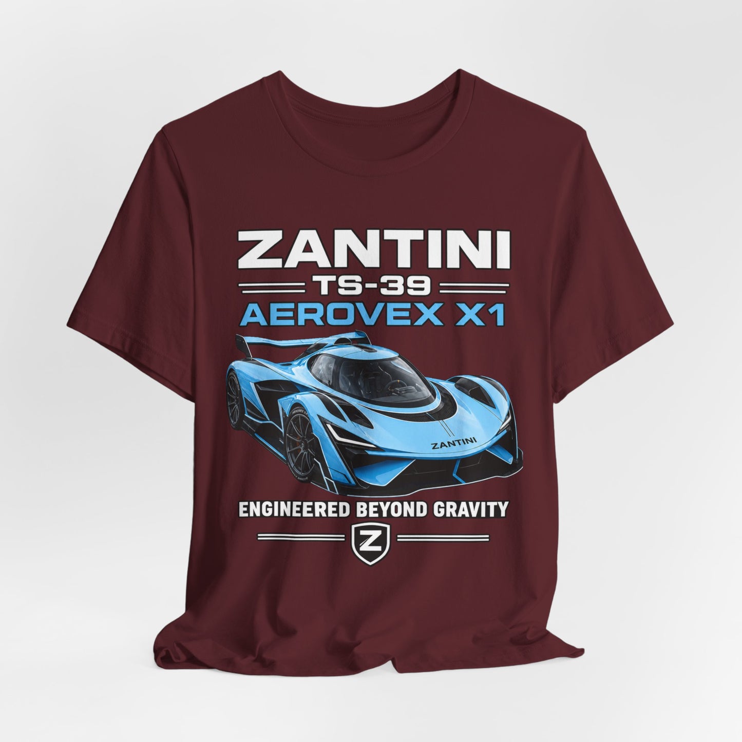 ZANTINI TS-39 AEROVEX X1 | ENGINEERED BEYOND GRAVITY