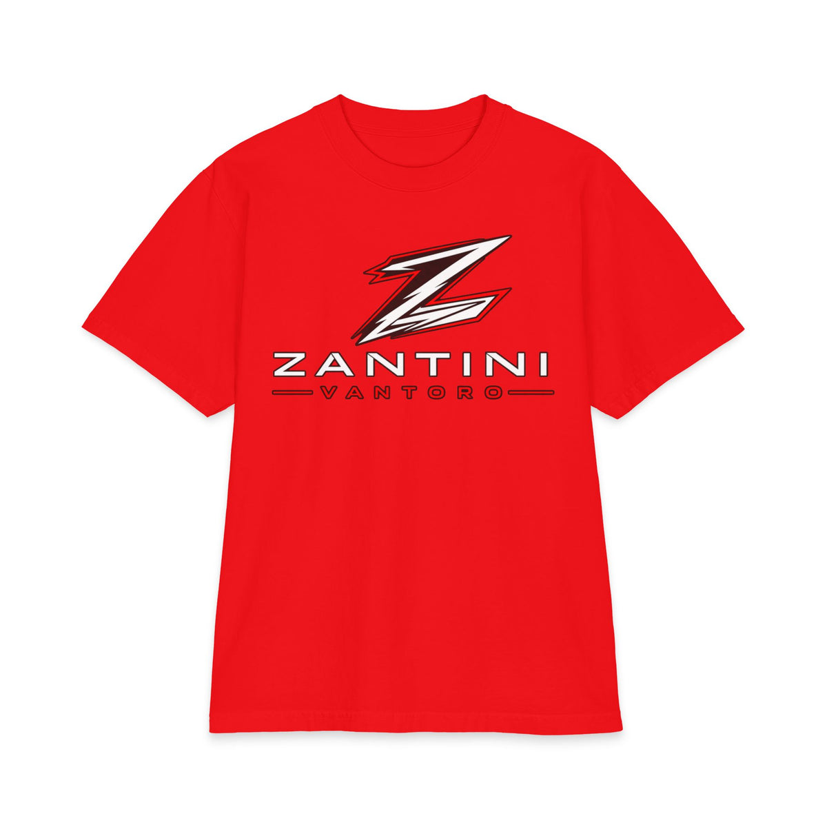 ZANTINI VANTORO TS-10 Double-Sided Graphic T-Shirt