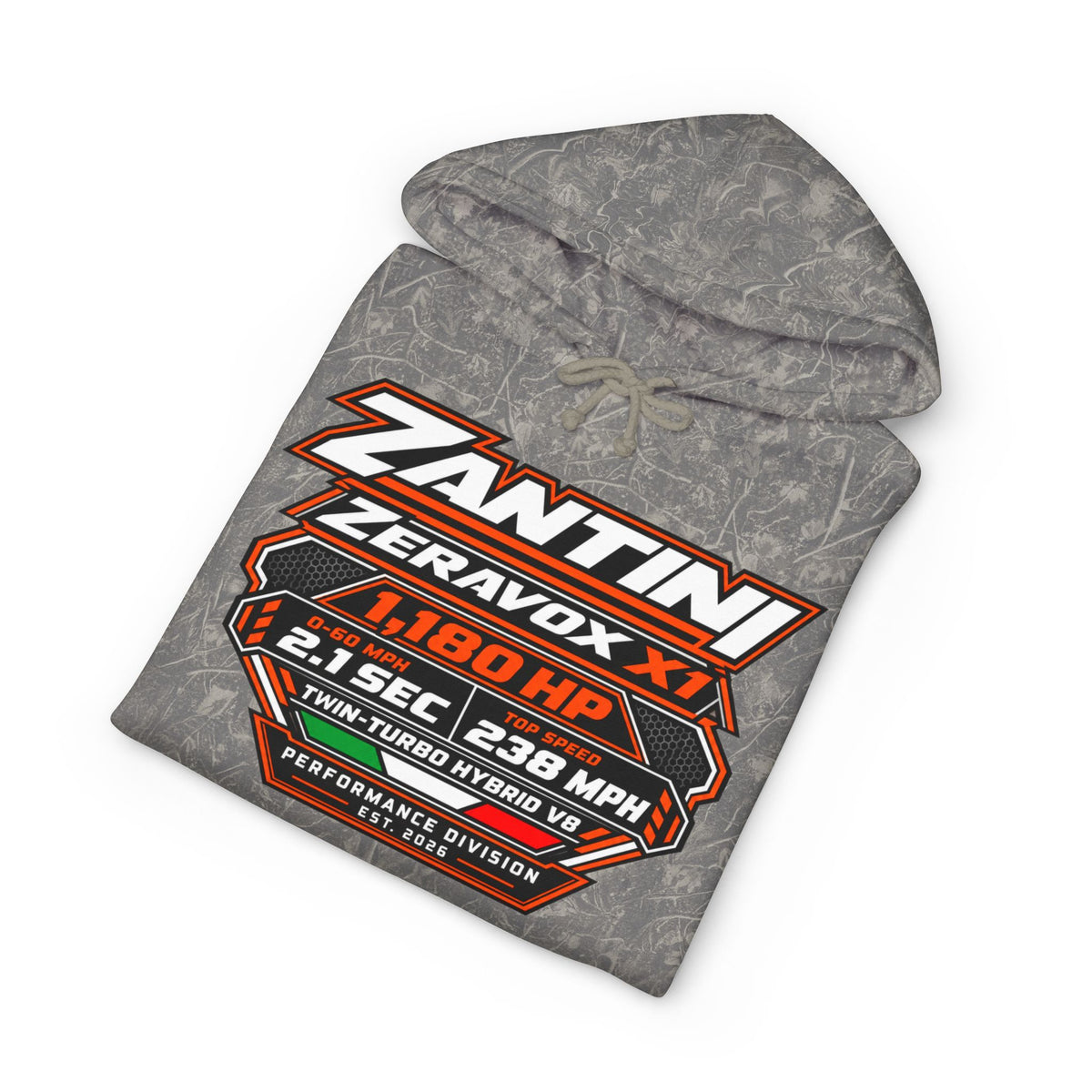 ZANTINI Zeravox X1 Performance Hoodie