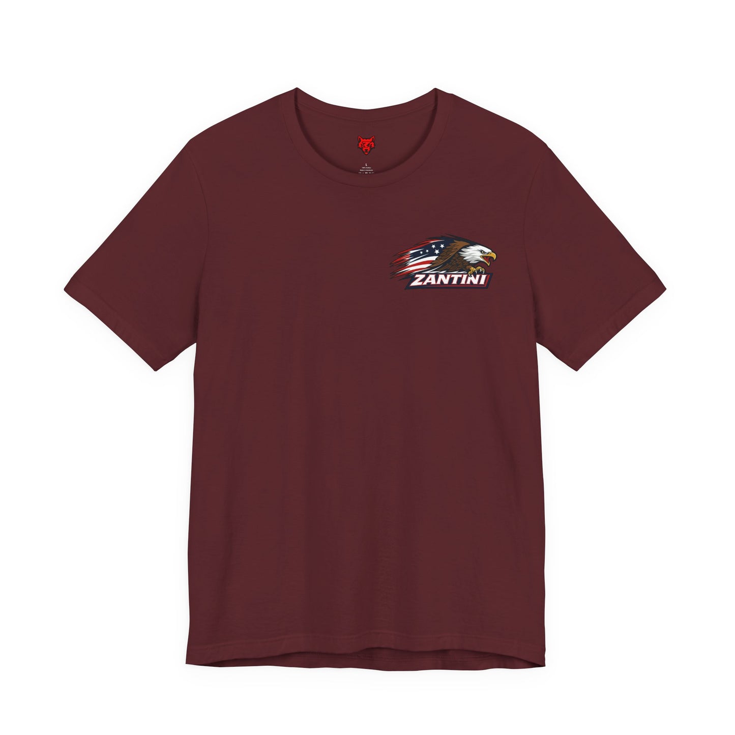 ZANTINI Happy Fourth of July 2026 Patriotic Eagle Shirt