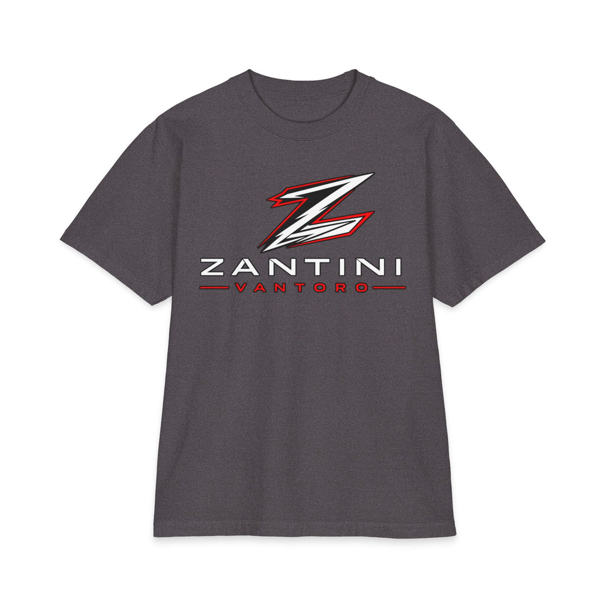 ZANTINI VANTORO TS-10 Double-Sided Graphic T-Shirt