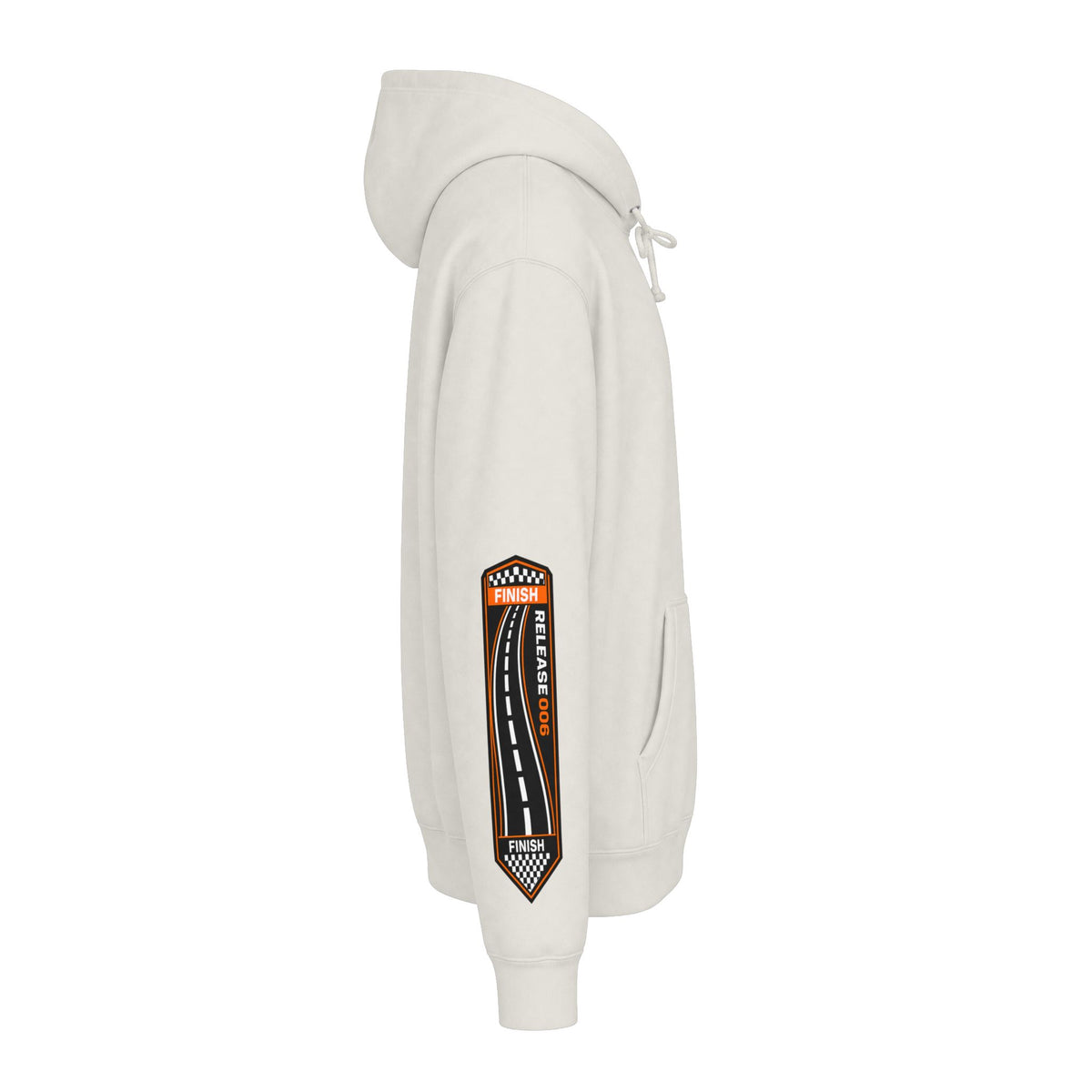 ZANTINI AEROTITAN X Release 006 Racing Hoodie
