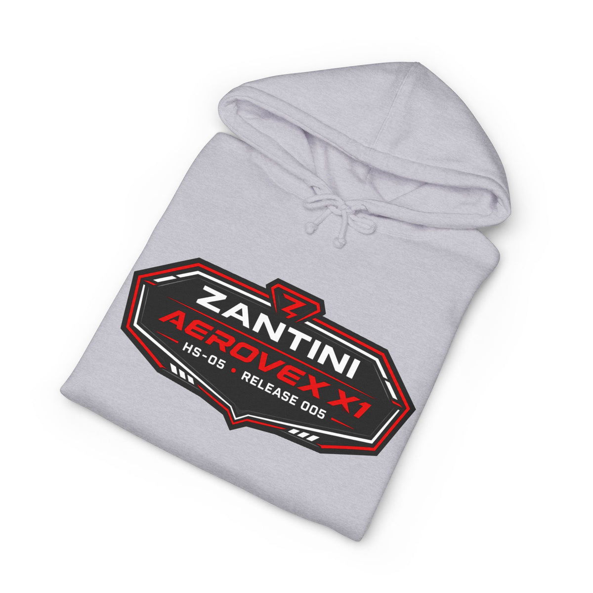 ZANTINI AEROVEX X1 Performance Racing Hoodie