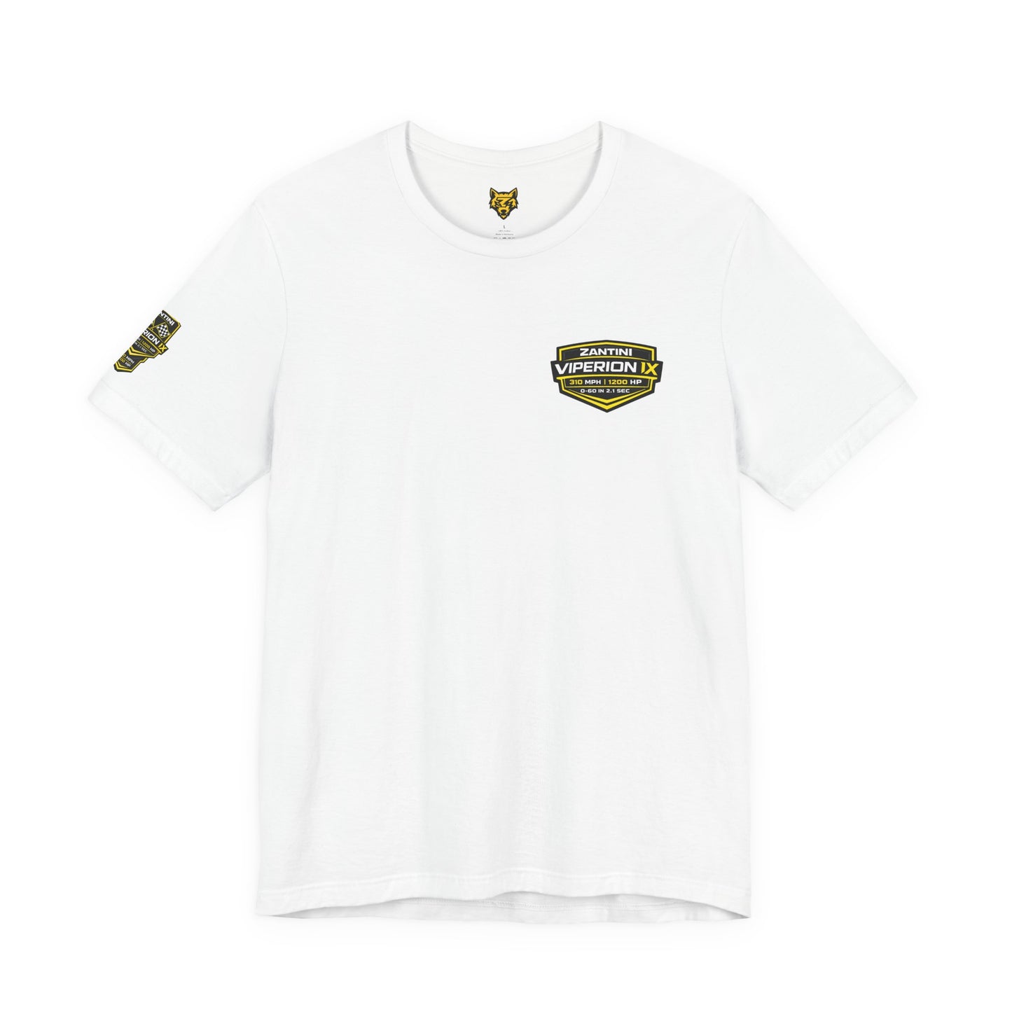 ZANTINI Viperion IX T-Shirt | Hypercar Motorsport Streetwear | Supercar Graphic Performance Tee