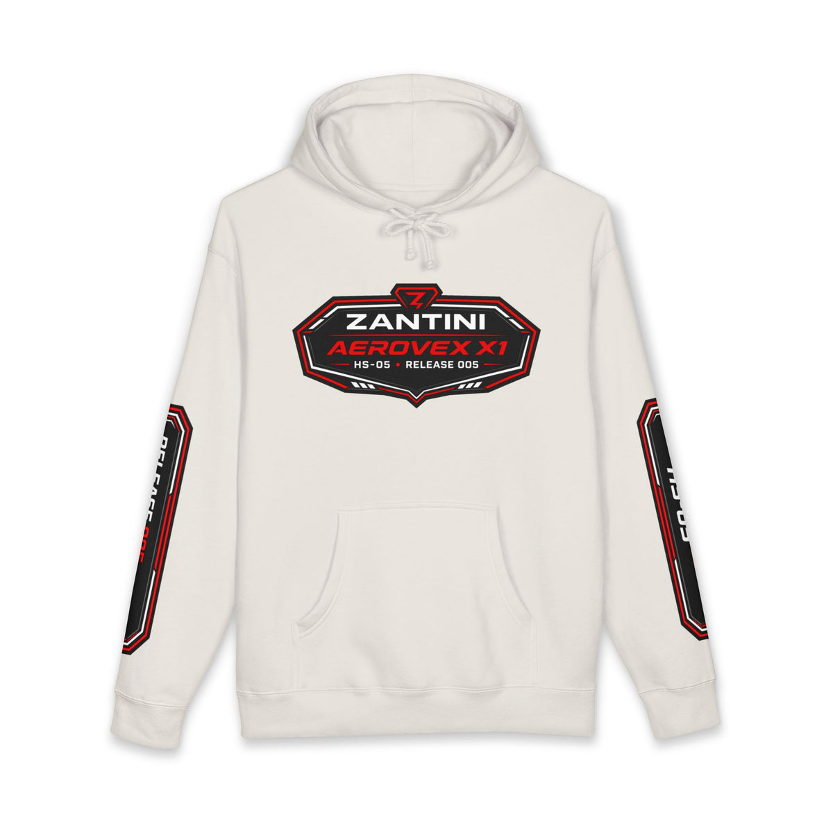 ZANTINI AEROVEX X1 Performance Racing Hoodie